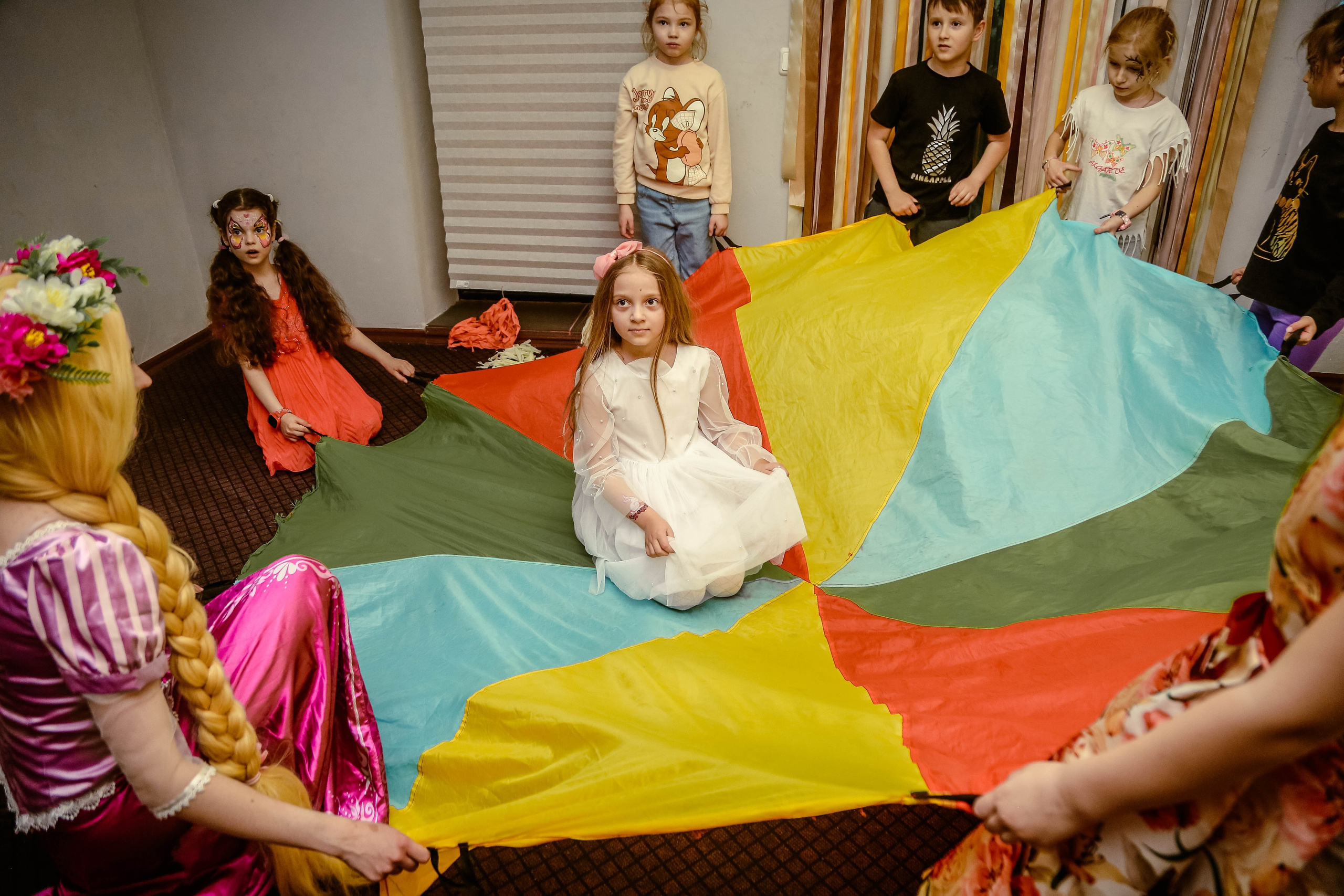 День рождения Ксюша 7 лет. Фотограф Гавриленко Светлана