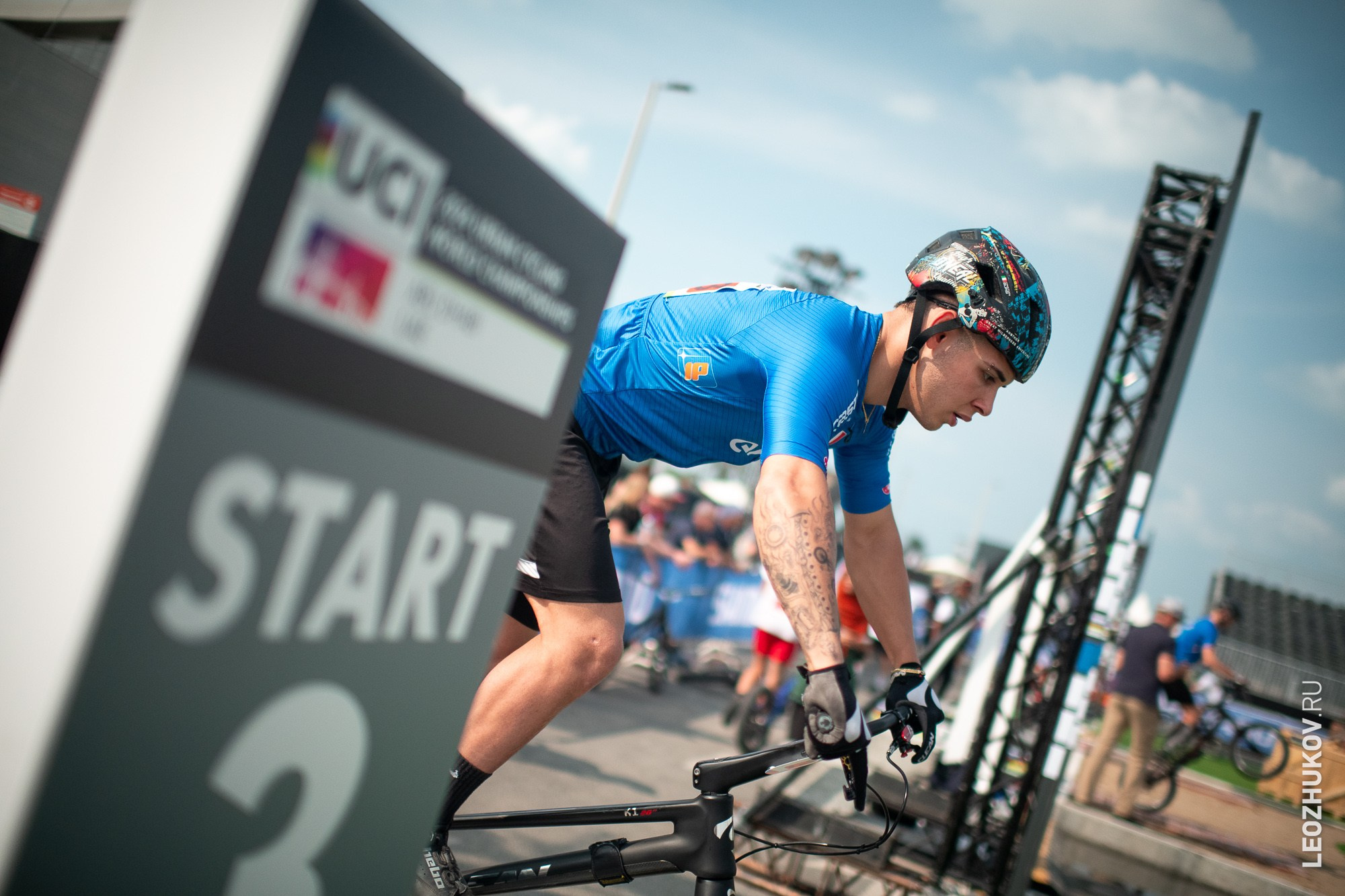 Чемпионат мира по триалу 2024 — день 2. Спортивный фотограф Леонид Жуков