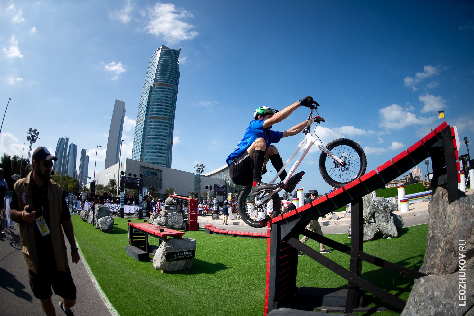 UCI Trials World Champs 2024 — день 3. Спортивный фотограф Леонид Жуков