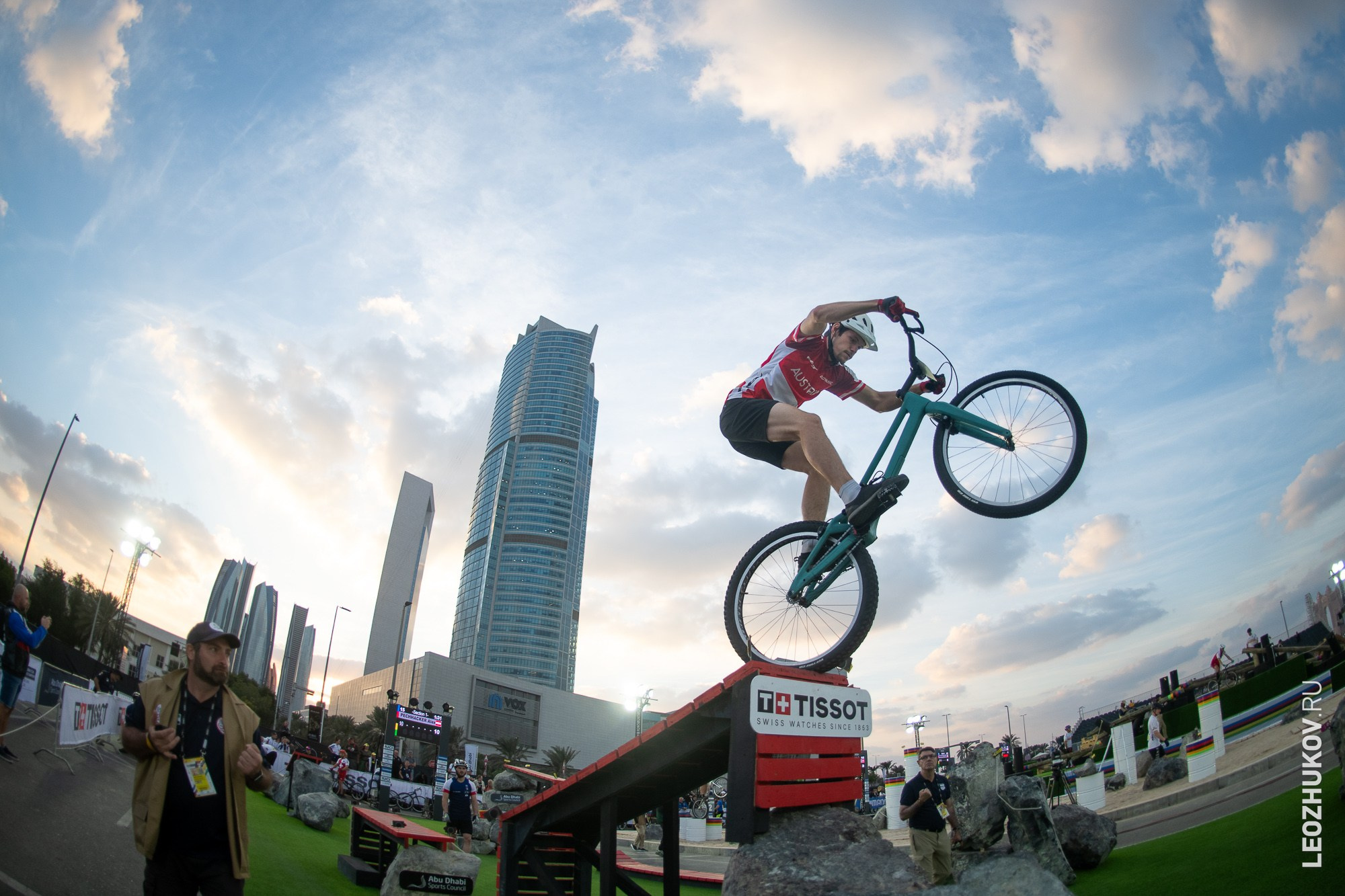 UCI Trials World Champs 2024 — день 3. Спортивный фотограф Леонид Жуков