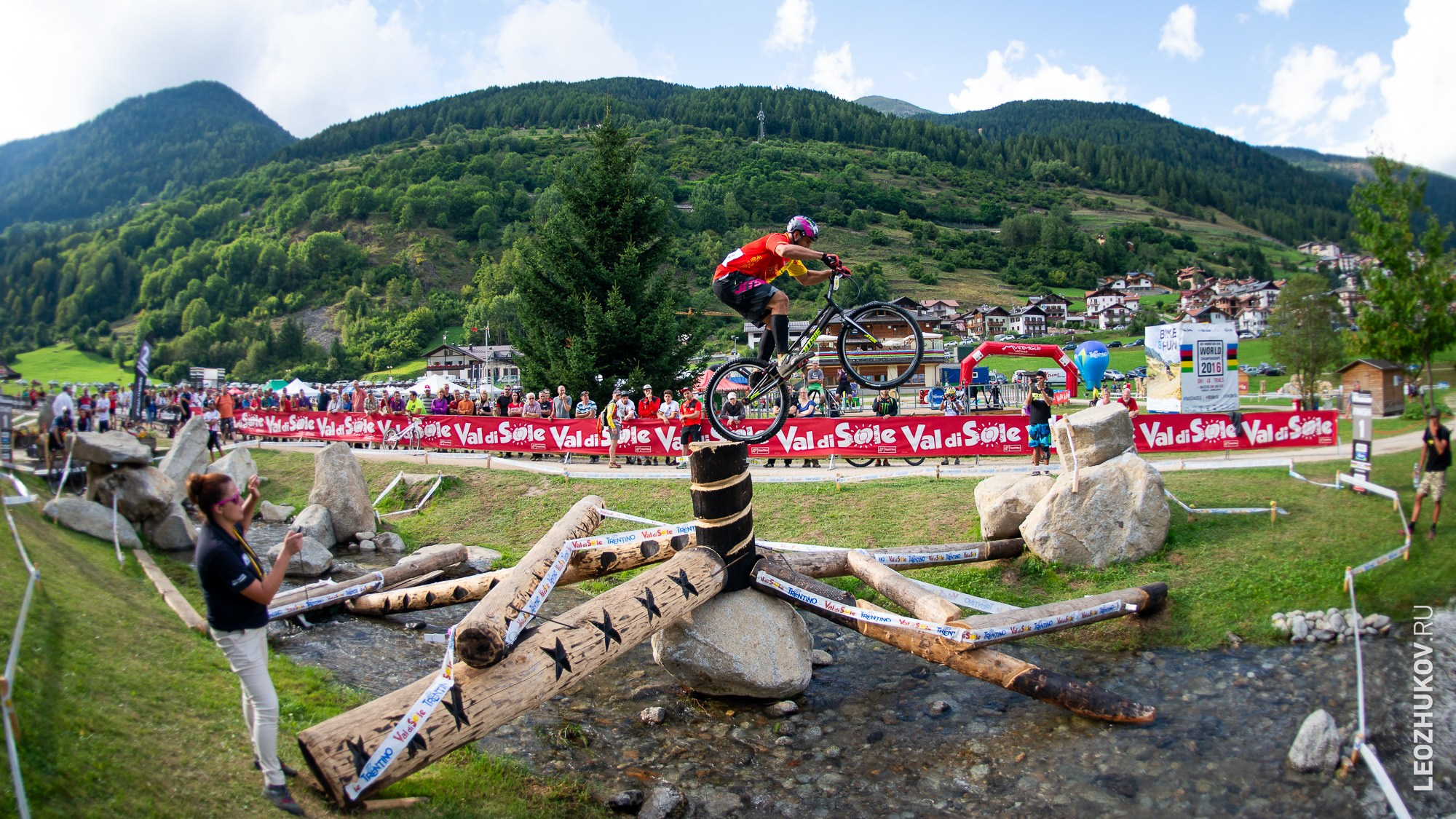 UCI Trials World Championships 2016 — qualifications. Спортивный фотограф Леонид Жуков