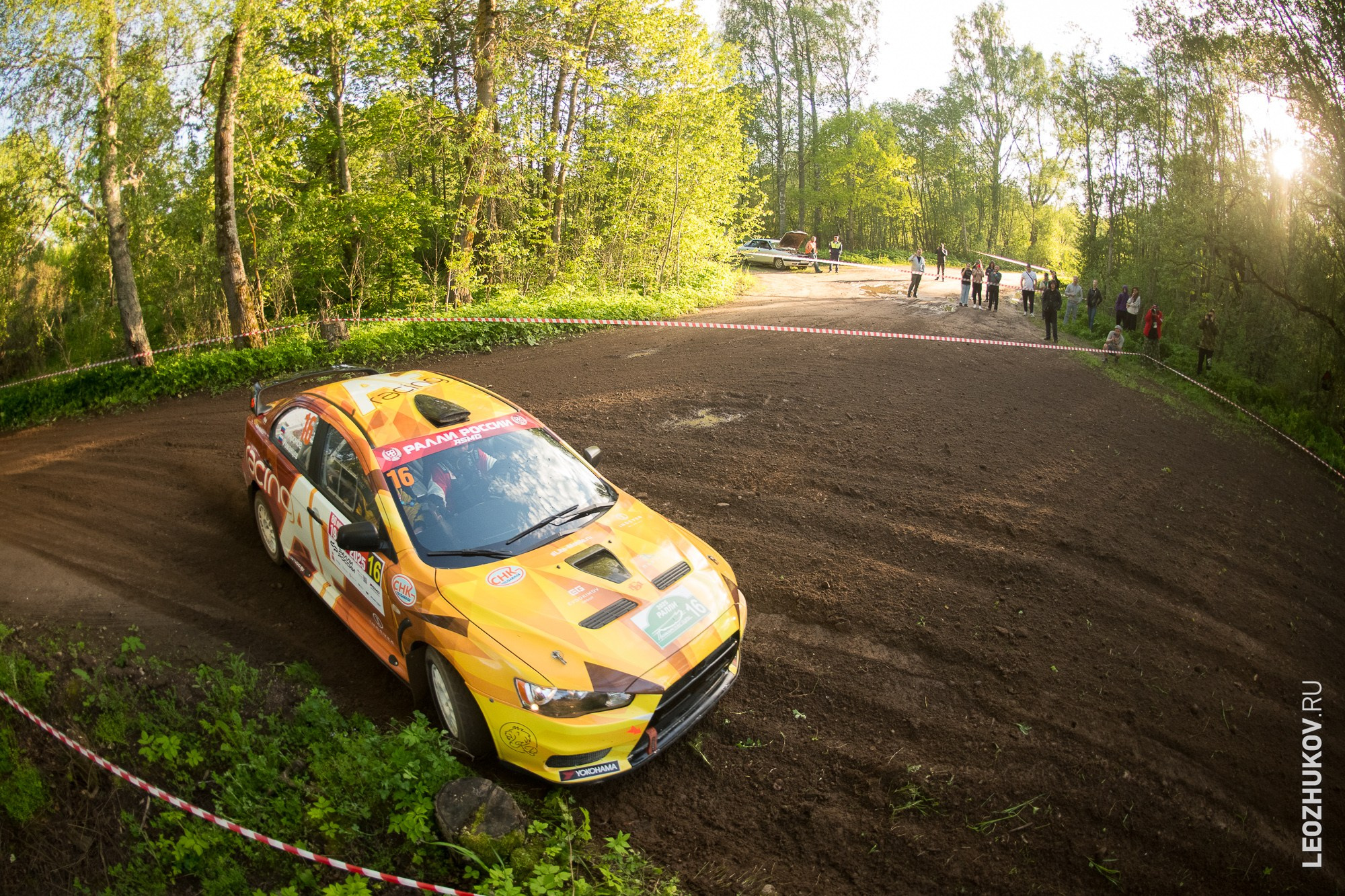 Rally Pushkinskie gory 2025. Sports photographer Leonid Zhukov