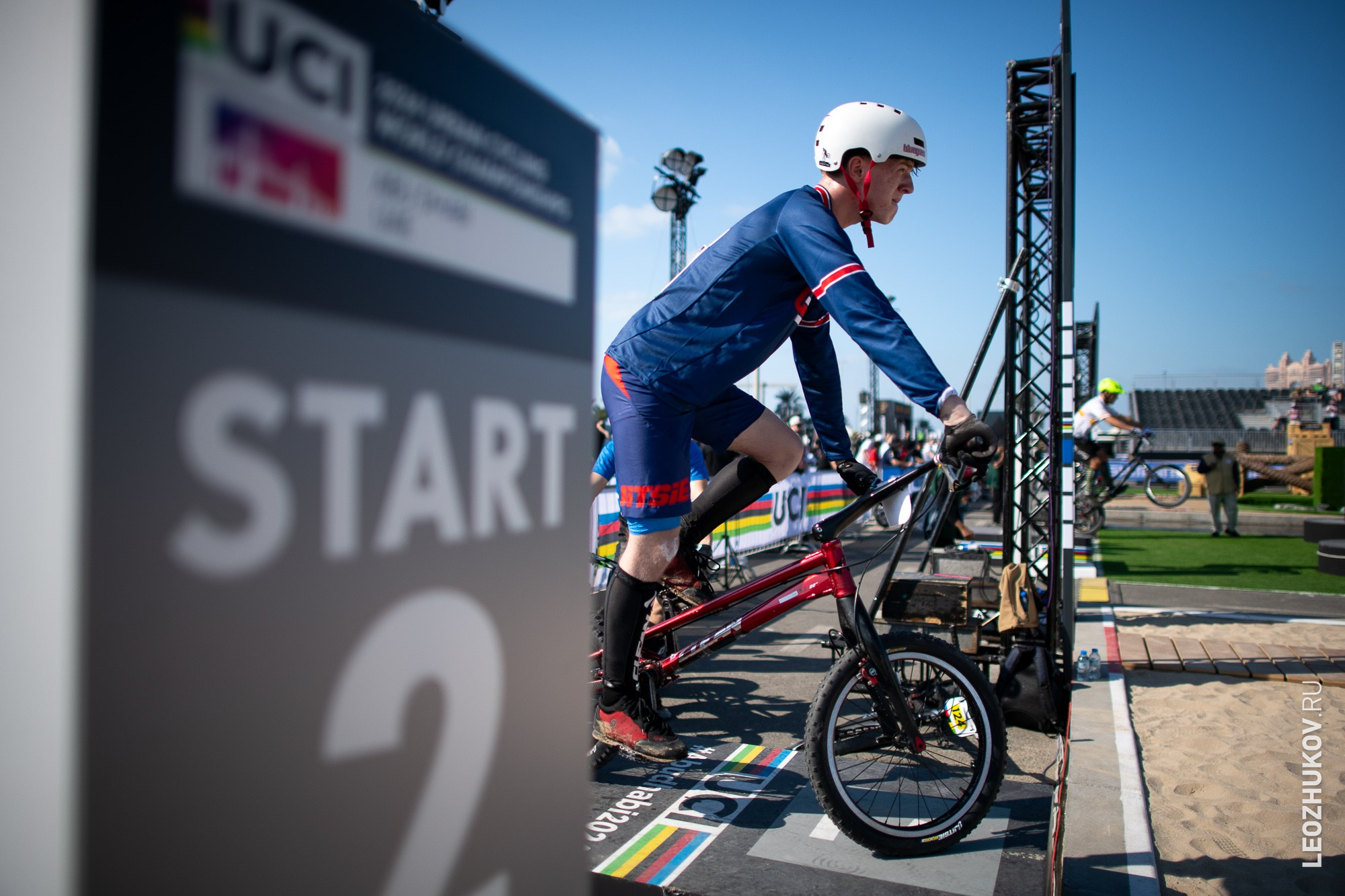 UCI Trials World Champs 2024 — день 3. Спортивный фотограф Леонид Жуков