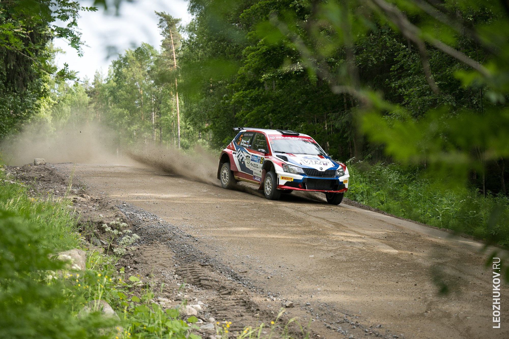 Ралли «Белые ночи 2024»