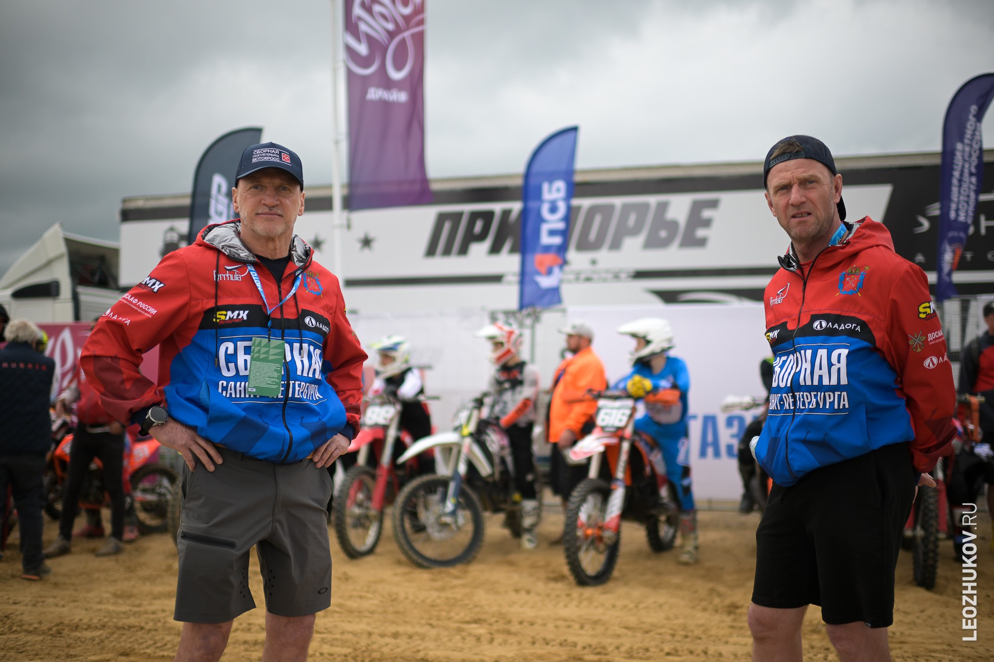 1 round of ММТ RGP russian motocross championships. Sports photographer Leonid Zhukov
