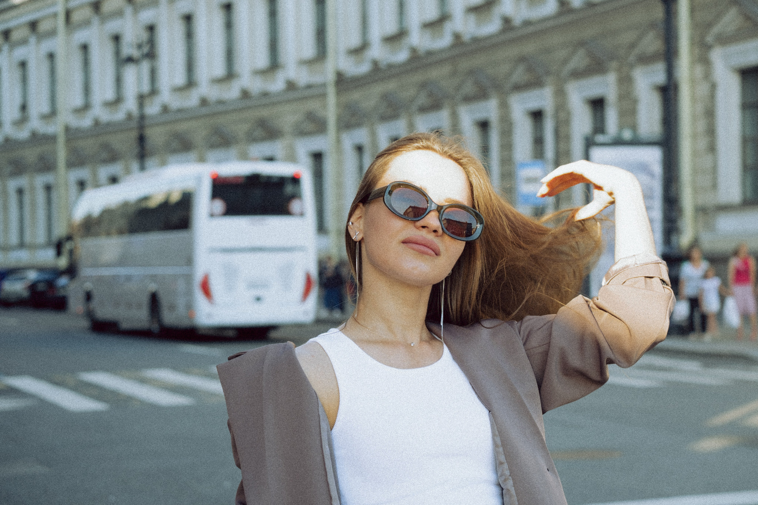 ПРОГУЛКА НА ЗАКАТЕ ПОО ЦЕНТРУ. Профессиональный фотограф, Санкт-Петербург — Виктория Богомолова