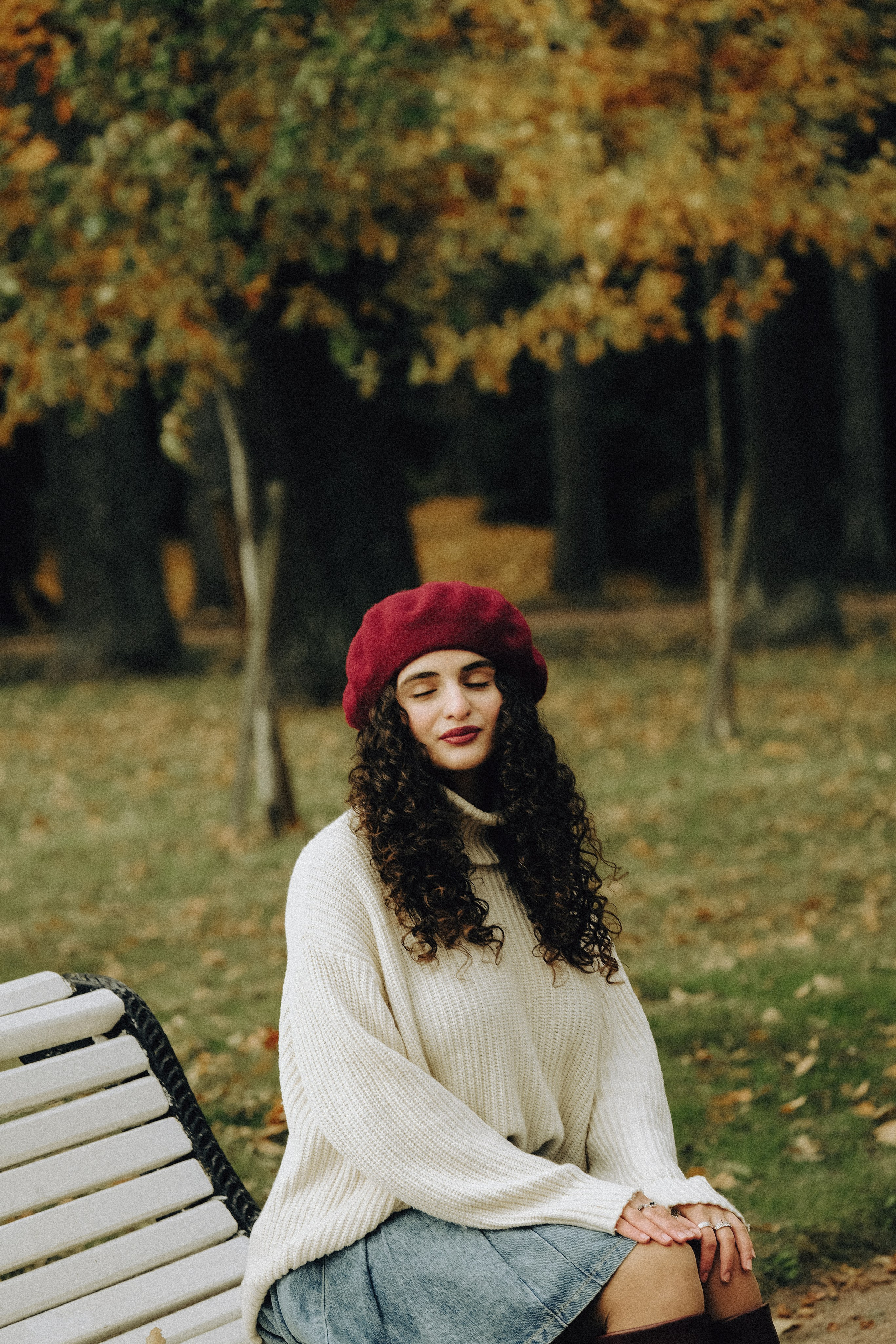 Осеняя прогулка. Профессиональный фотограф, Санкт-Петербург — Виктория Богомолова