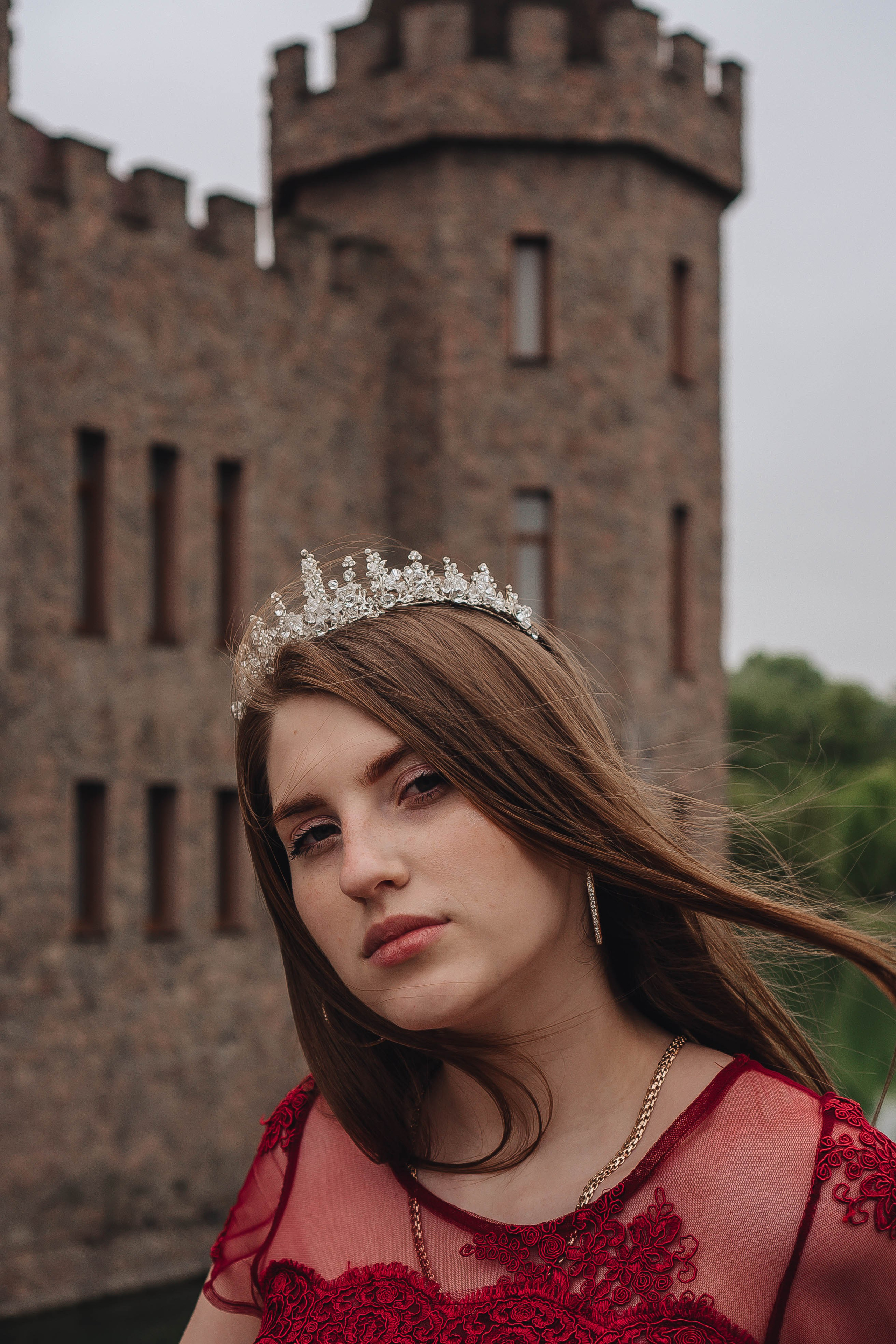 Фотосессия в замке. Профессиональный фотограф, Санкт-Петербург — Виктория Богомолова