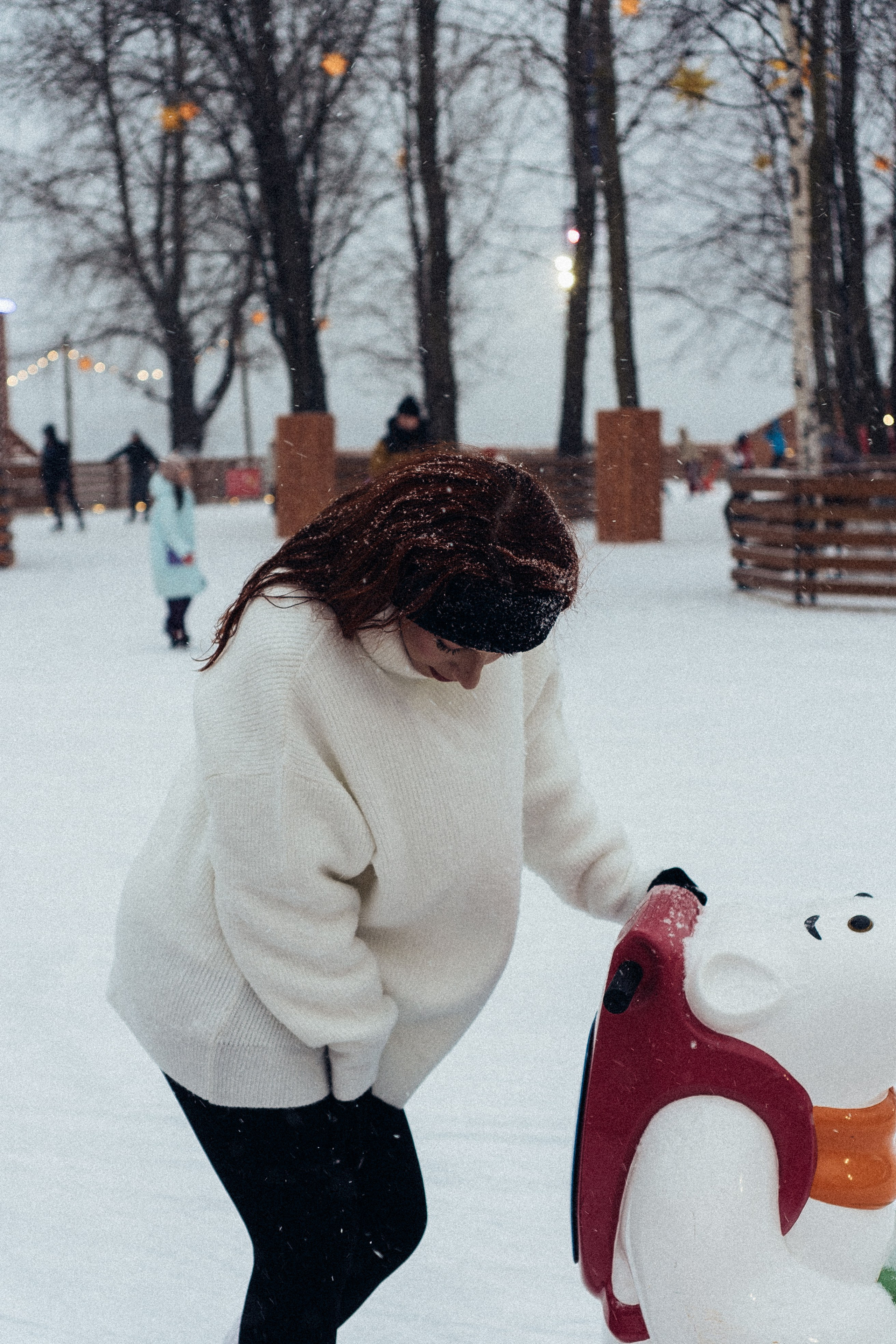 КАТОК СЕВКАБЕЛЬ. Профессиональный фотограф, Санкт-Петербург — Виктория Богомолова