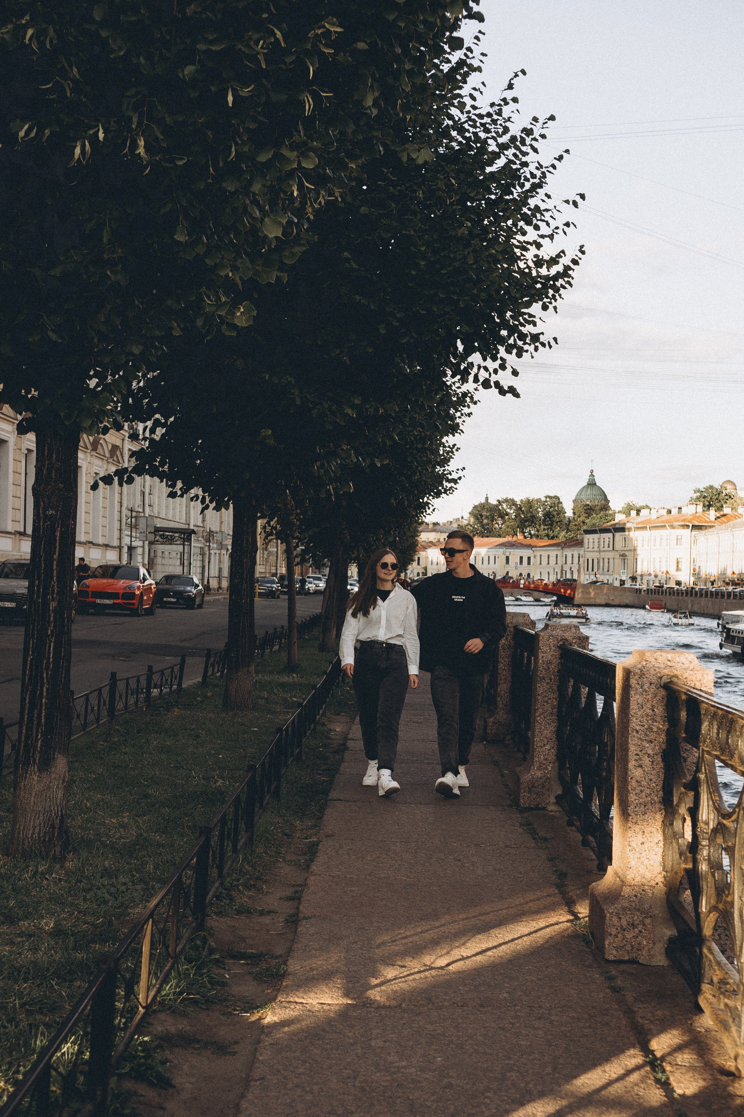 ПРОГУЛКА НА ЗАКАТЕ. Профессиональный фотограф, Санкт-Петербург — Виктория Богомолова