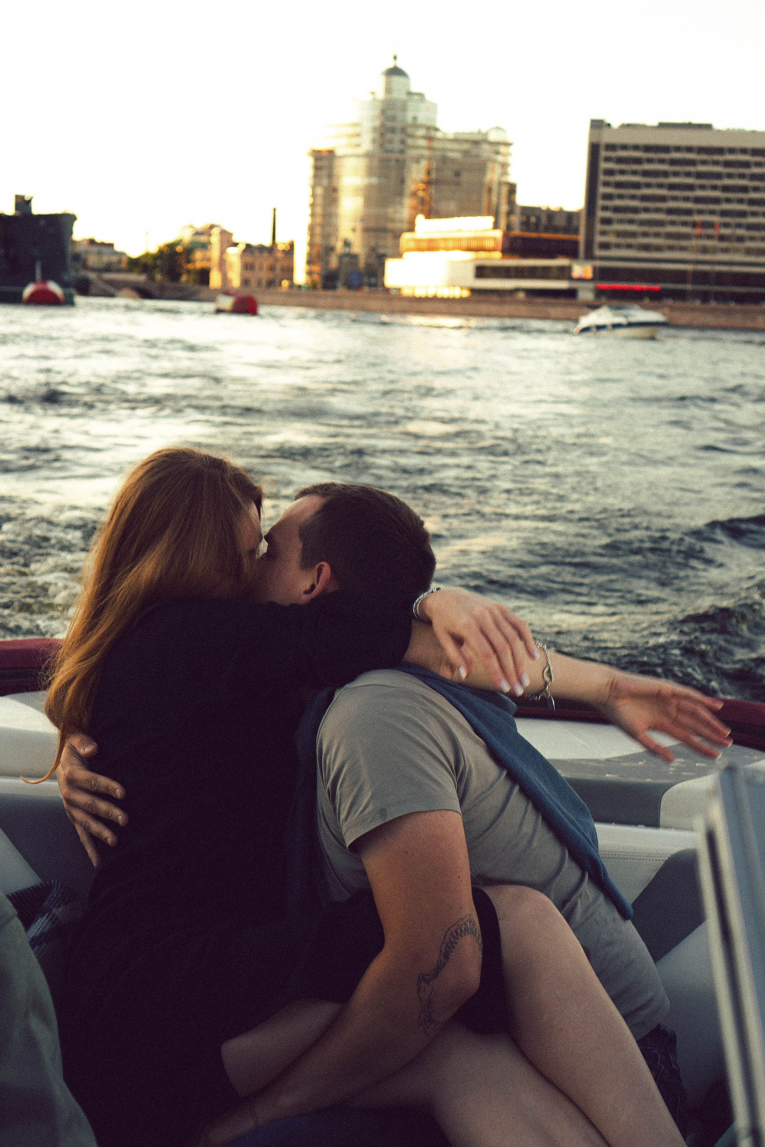 Летняя морская прогулка. Профессиональный фотограф, Санкт-Петербург — Виктория Богомолова