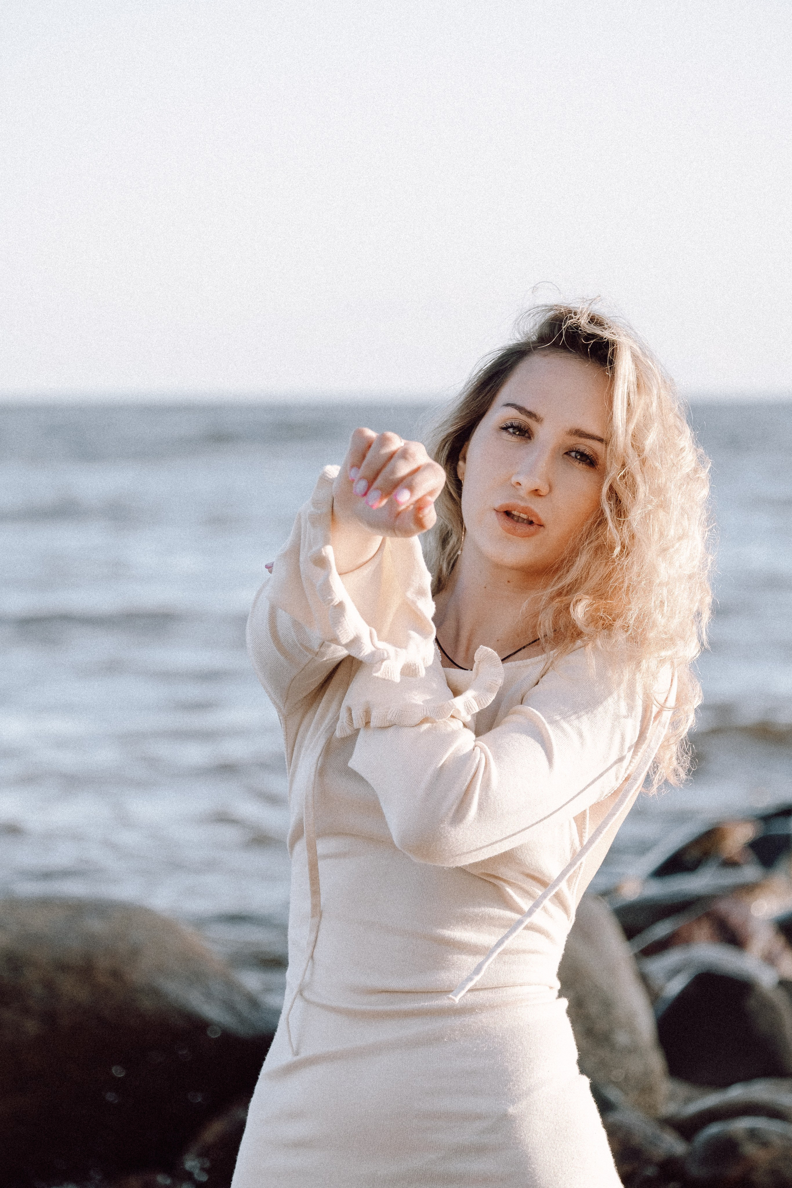 ПРОГУЛКА НА БЕРЕГУ ФИНСКОГО ЗАЛИВА. Профессиональный фотограф, Санкт-Петербург — Виктория Богомолова