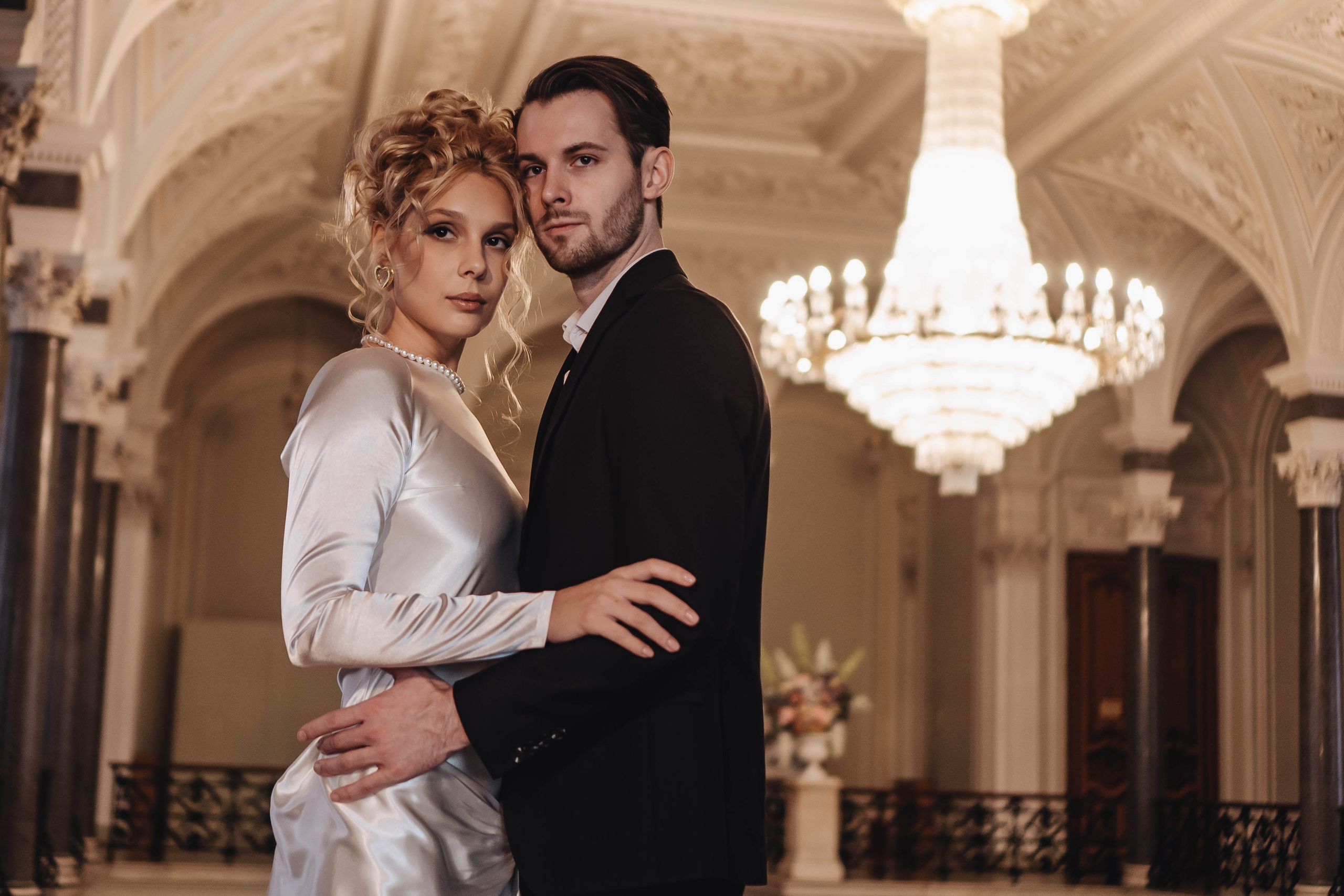 СВАДЕБНАЯ ФОТОСЕСИИЯ В НИКОЛАЕВСКОМ ДВОРЦЕ. Профессиональный фотограф, Санкт-Петербург — Виктория Богомолова