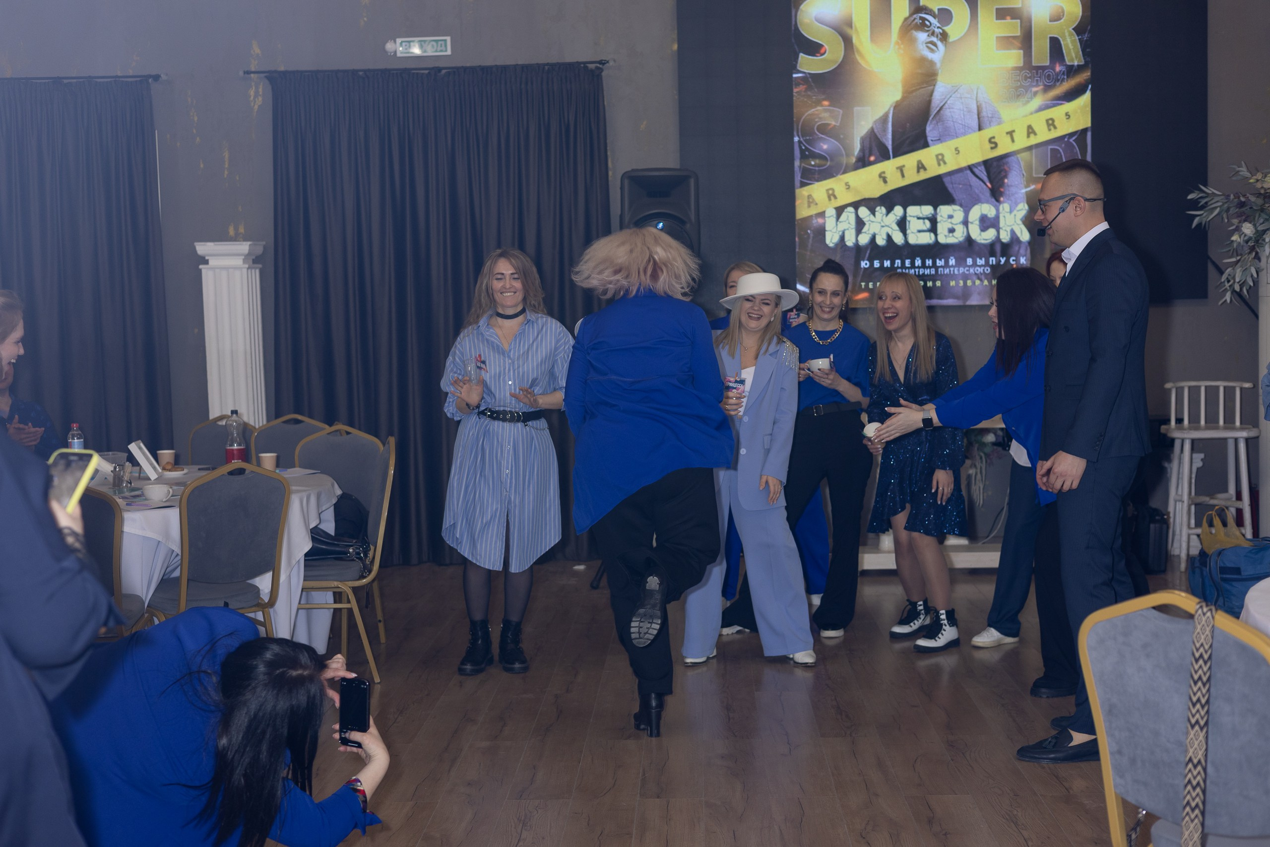 Мастер-класс Дмитрия Питерского