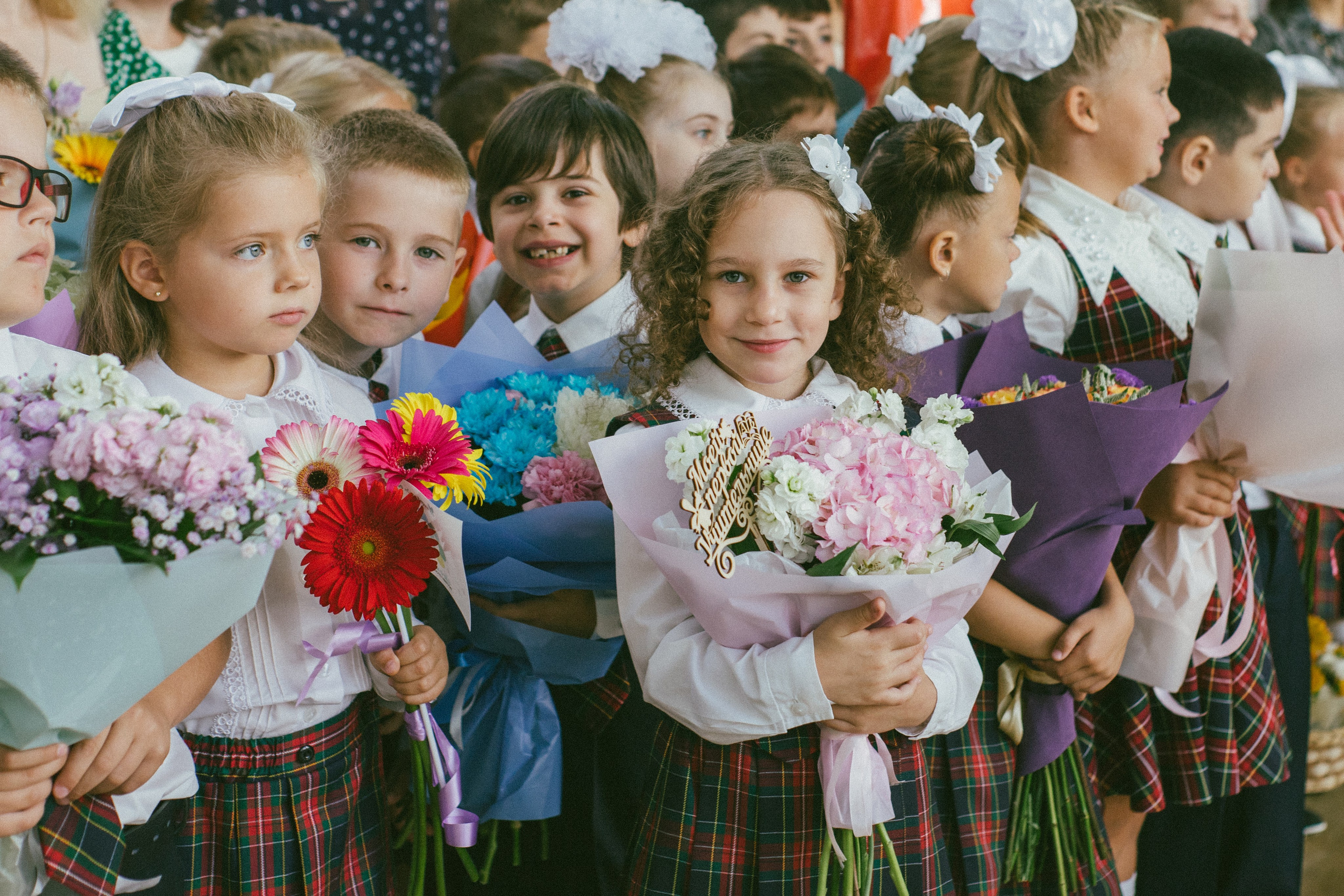 Первый класс!. Фотограф Андрей Степченков | Москва и МО