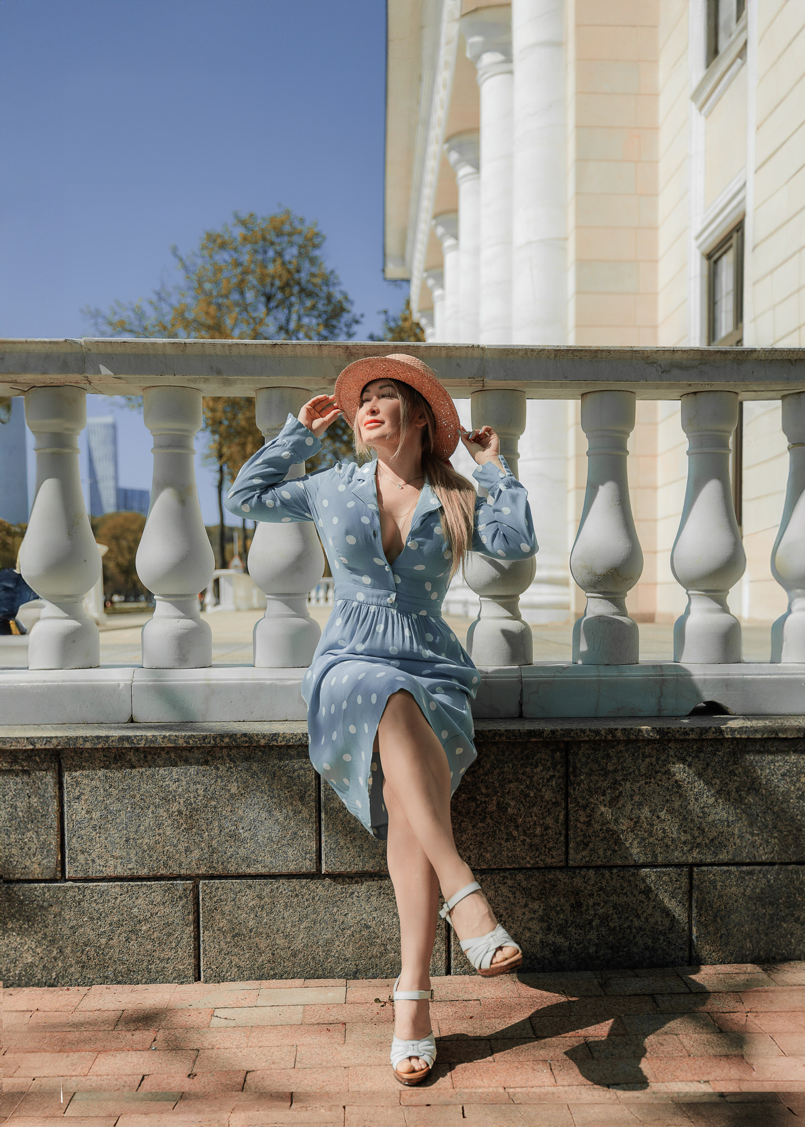 SPRING IN THE CITY. Shamirov Arkadiy