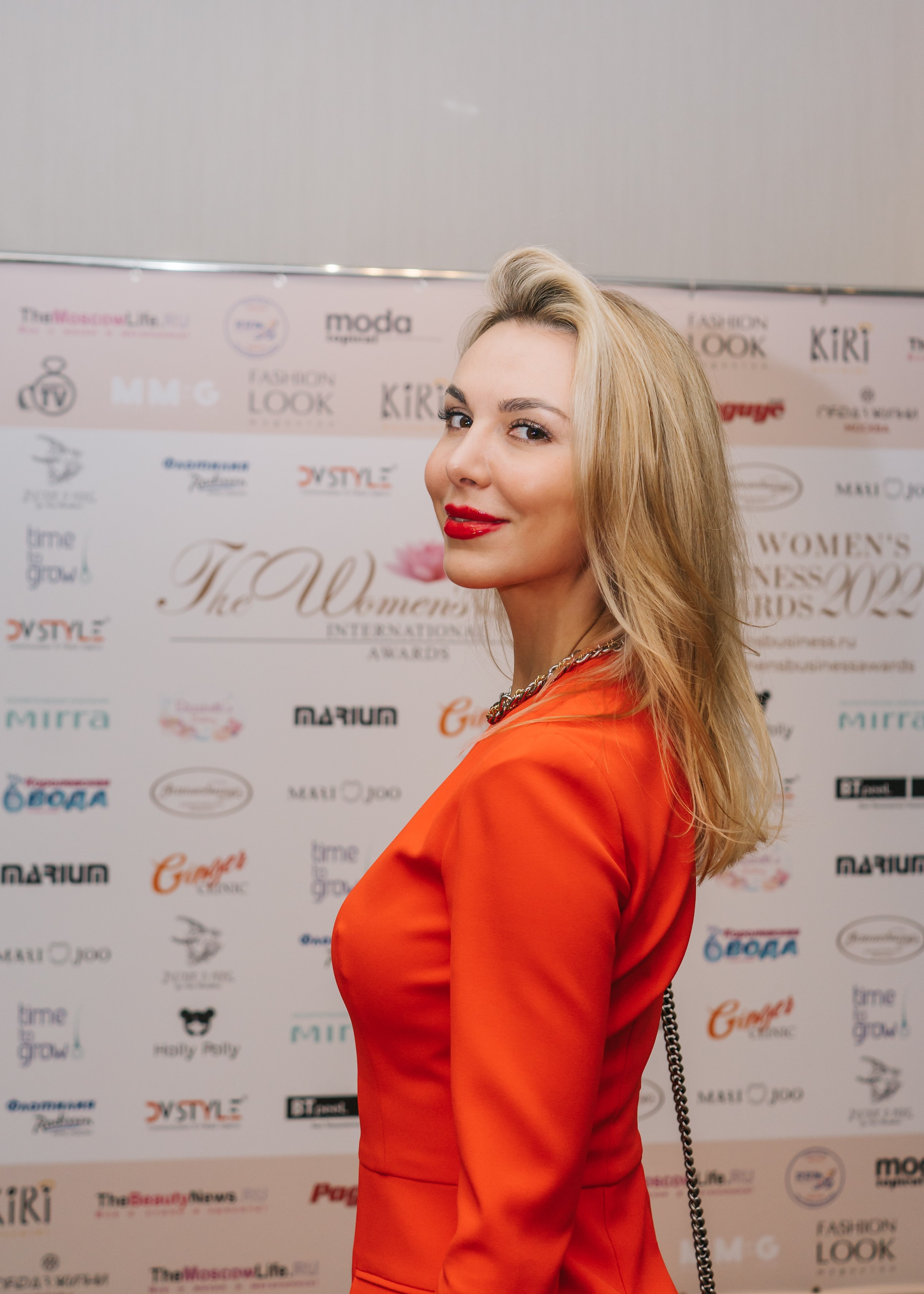 Премии (организатор Карина Мартиросян). Женский фотограф в Москве Анастасия Сидорова