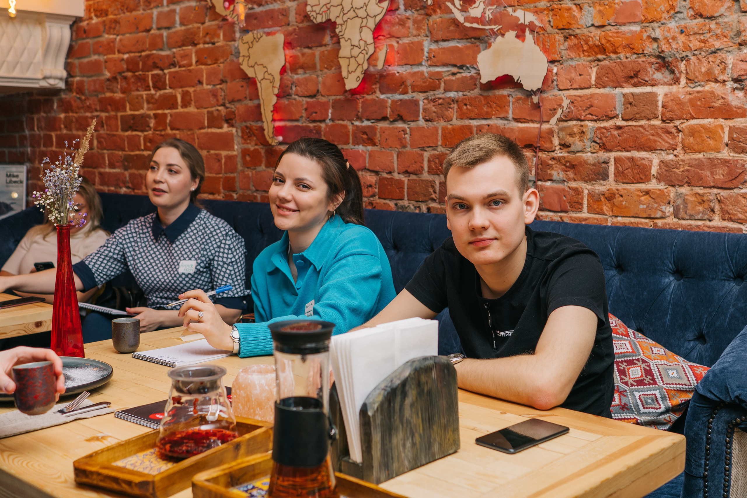 Нетворкинг «Свои в Москве». Женский фотограф в Москве Анастасия Сидорова