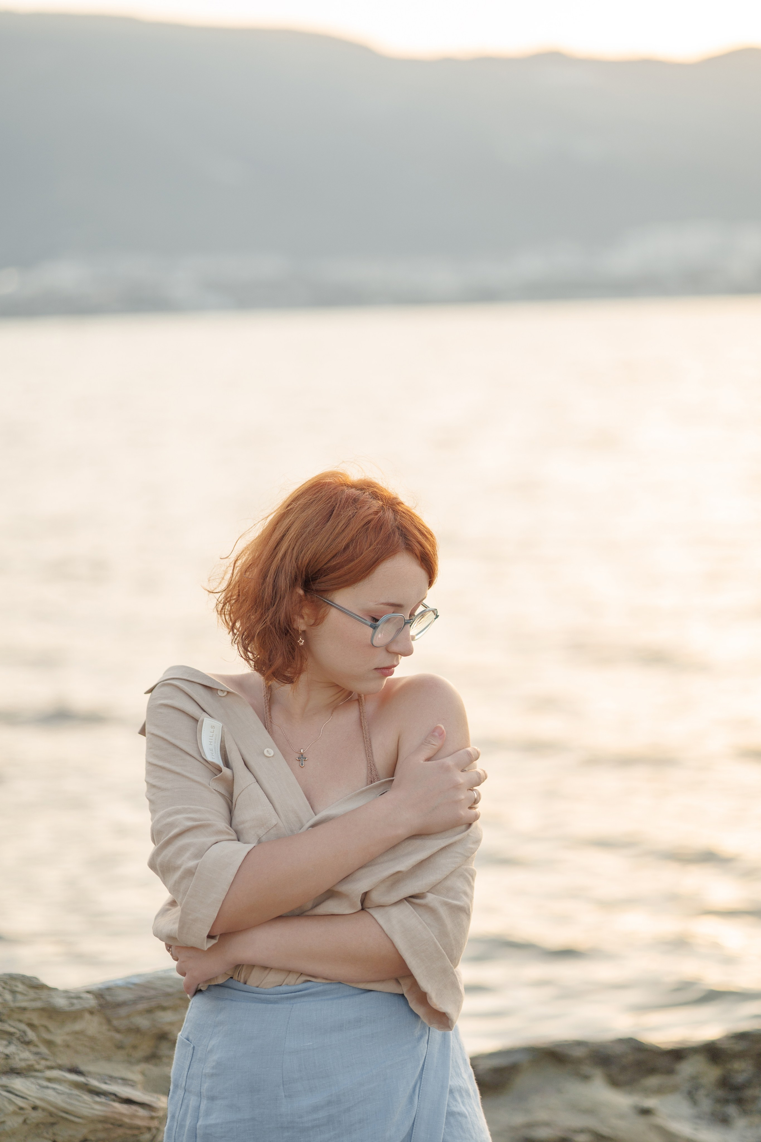 История любви на рассвете. Семейный и портретный фотограф в Геленджике Любовь Бодрова