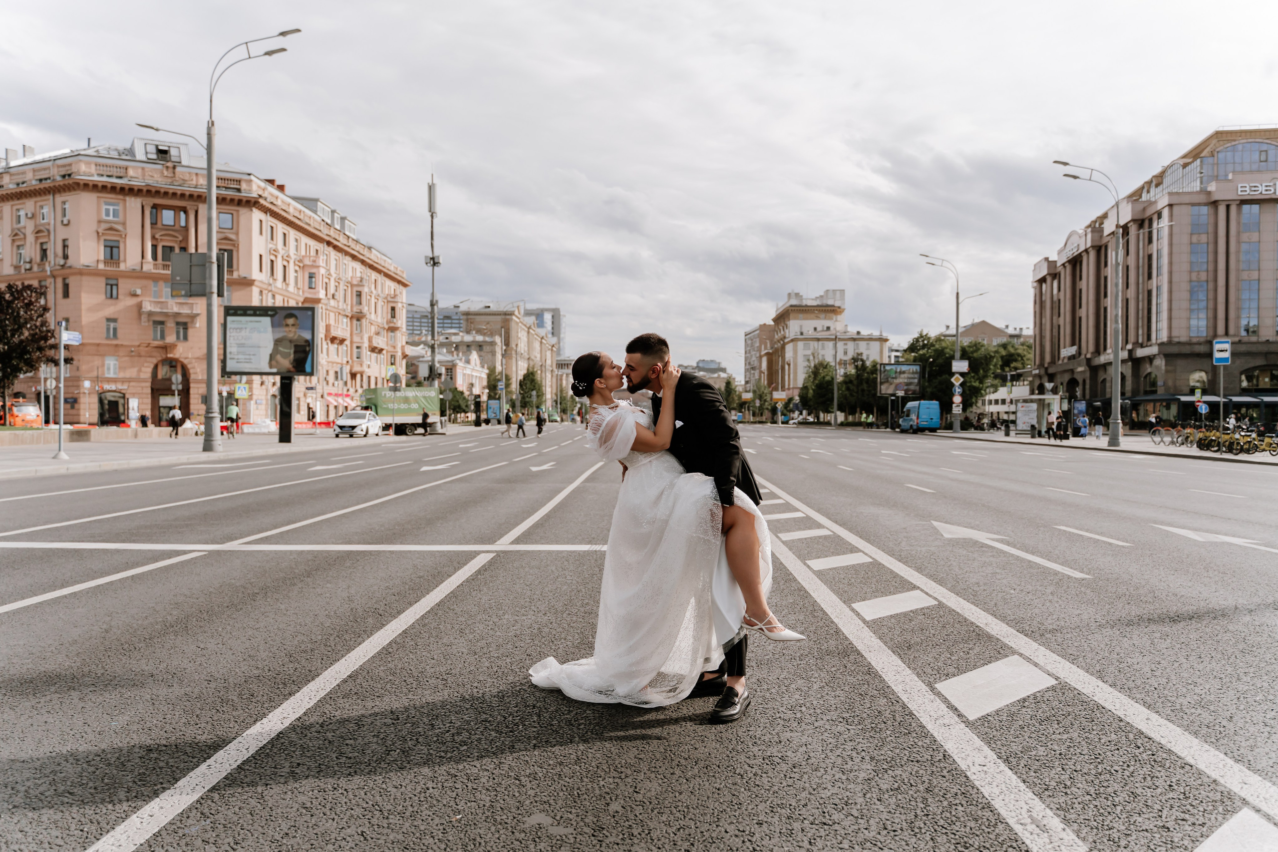 Константин и Анна. Фотограф Елизавета Савина