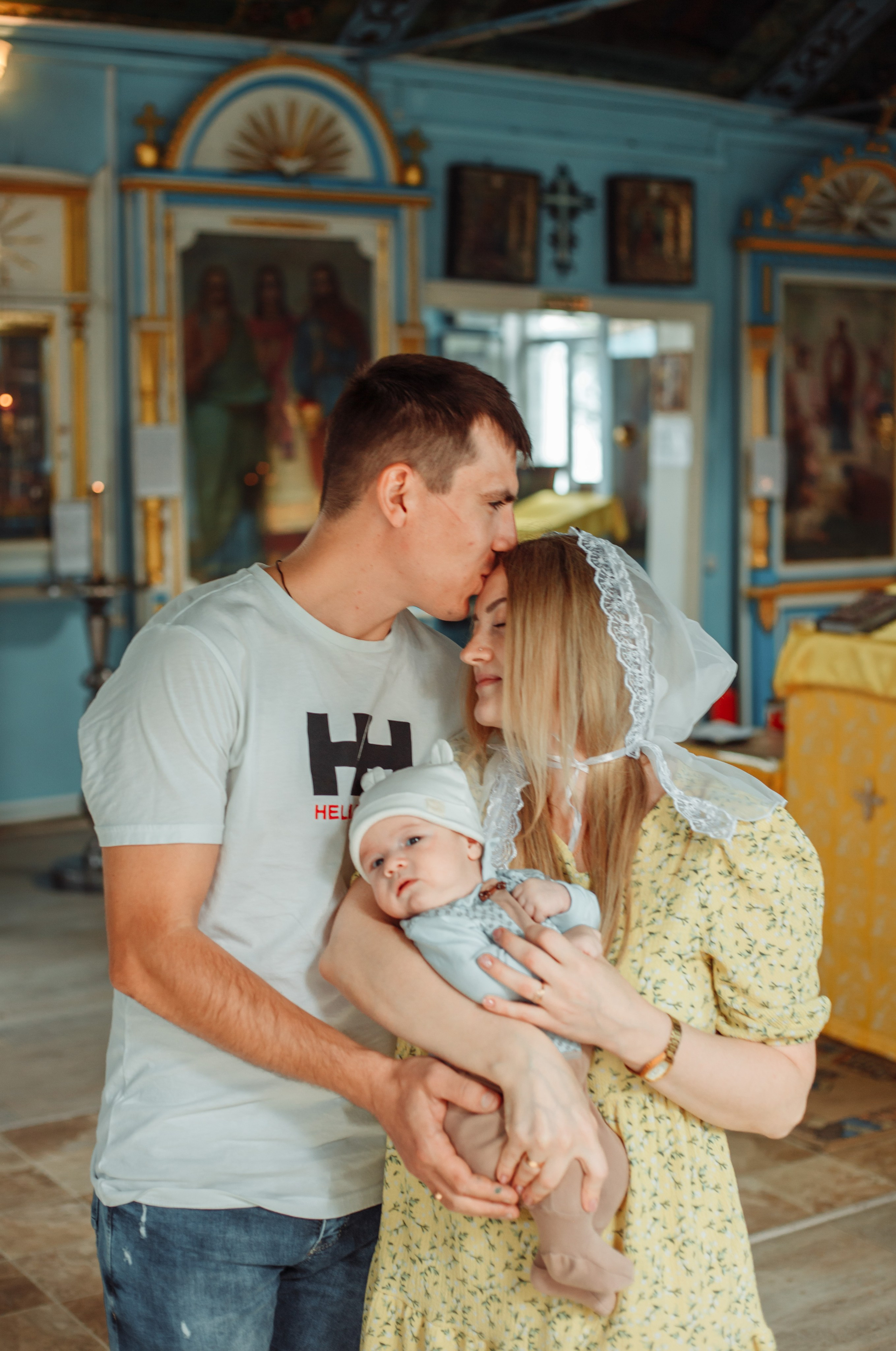 Таинство Крещения. Семейный фотограф из Новошахтинска Антонина Змиенко