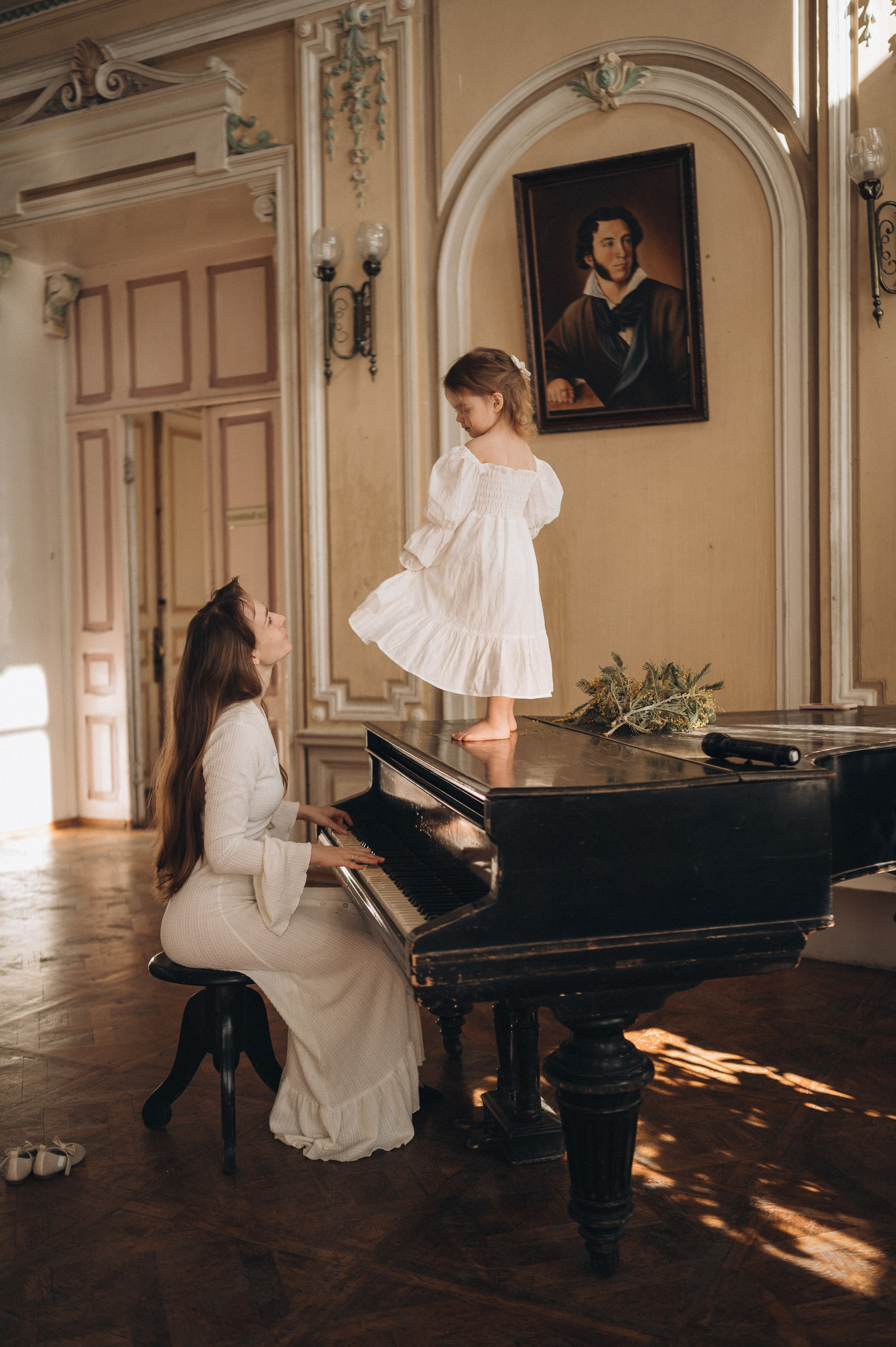 Фотосессия во дворце. Семейный фотограф Ростов-на-Дону Татьяна Соколова