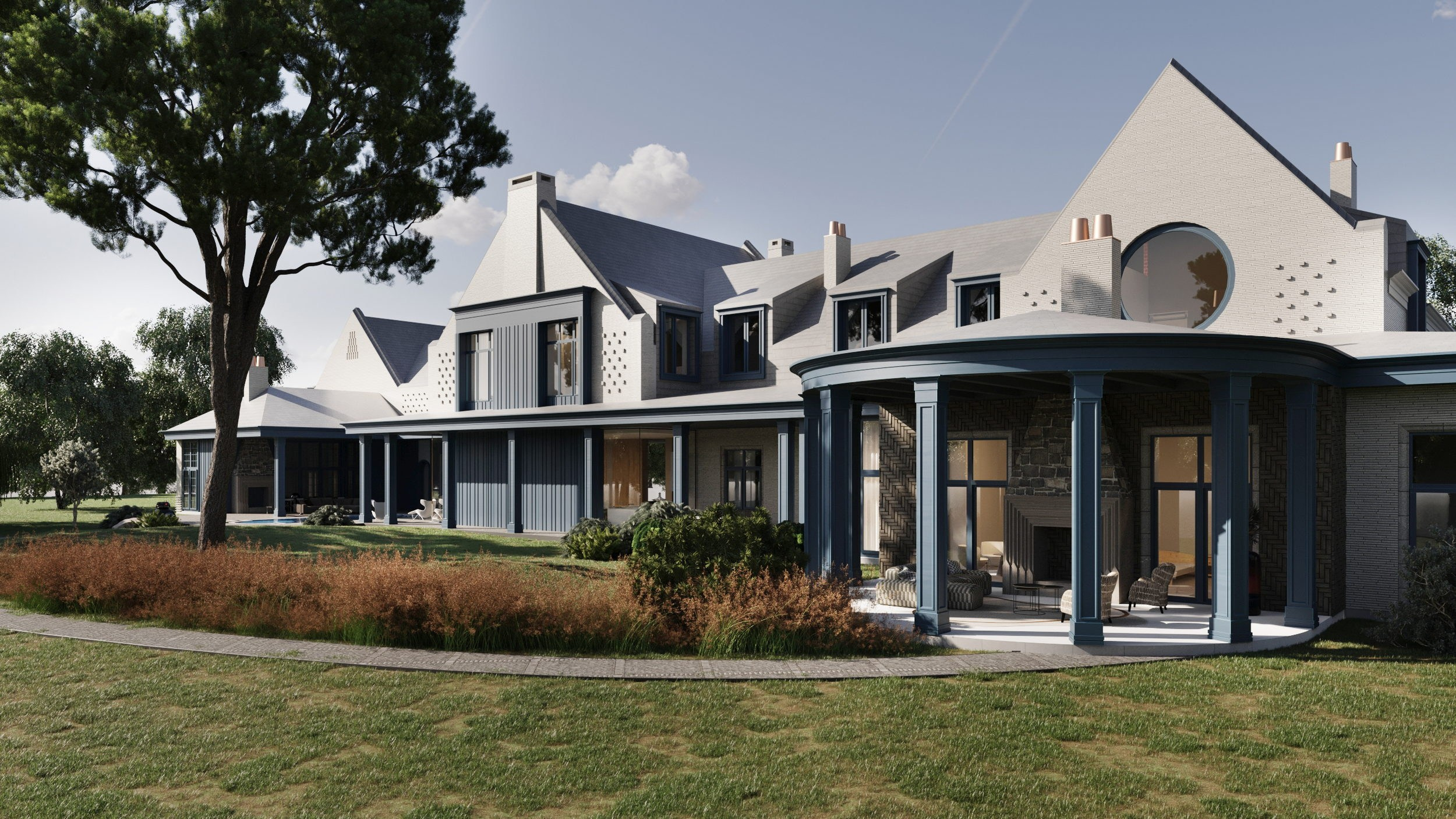 Проект дома от Студии Redrobotdesign