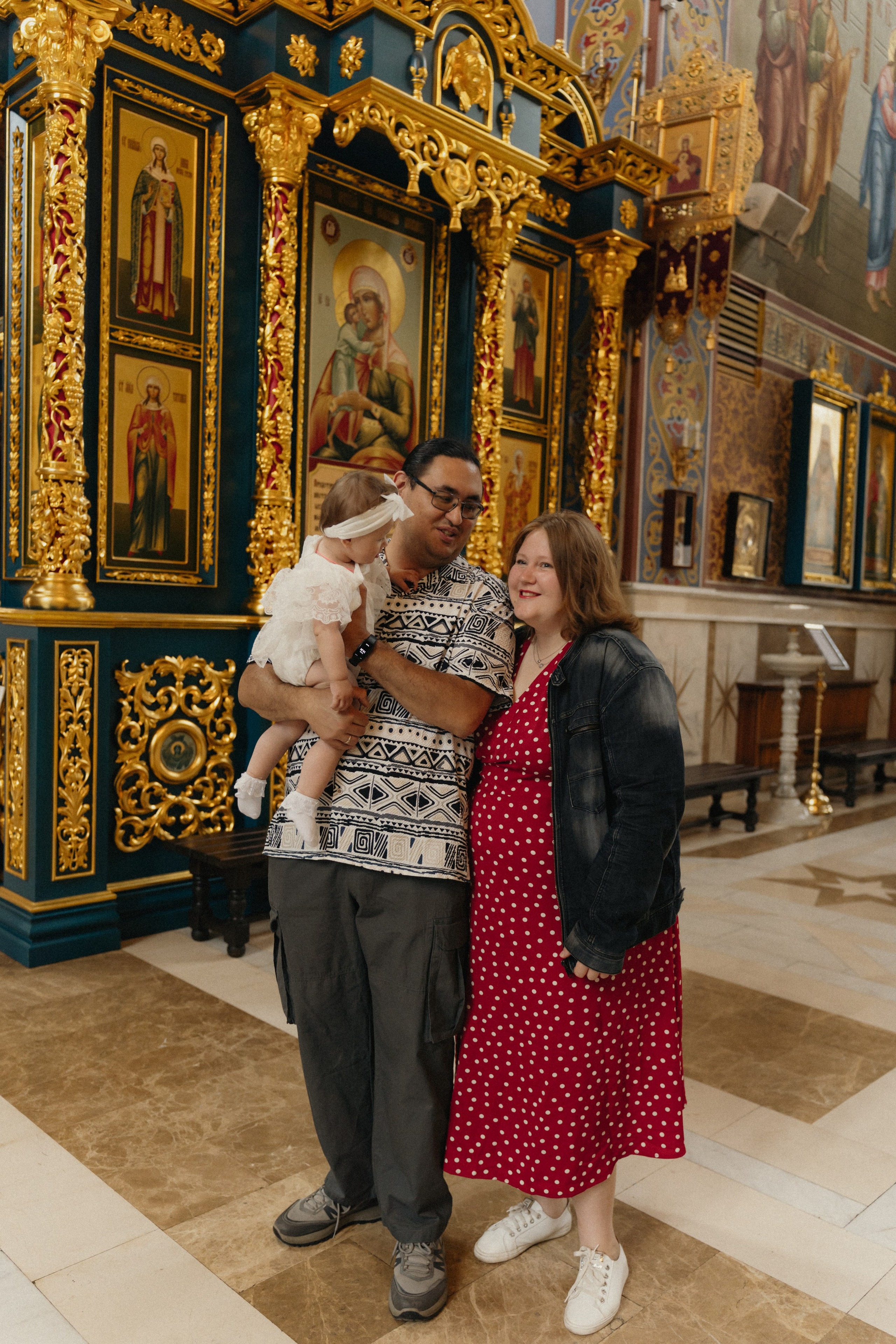 Крещение Амели. Крис Богомазова