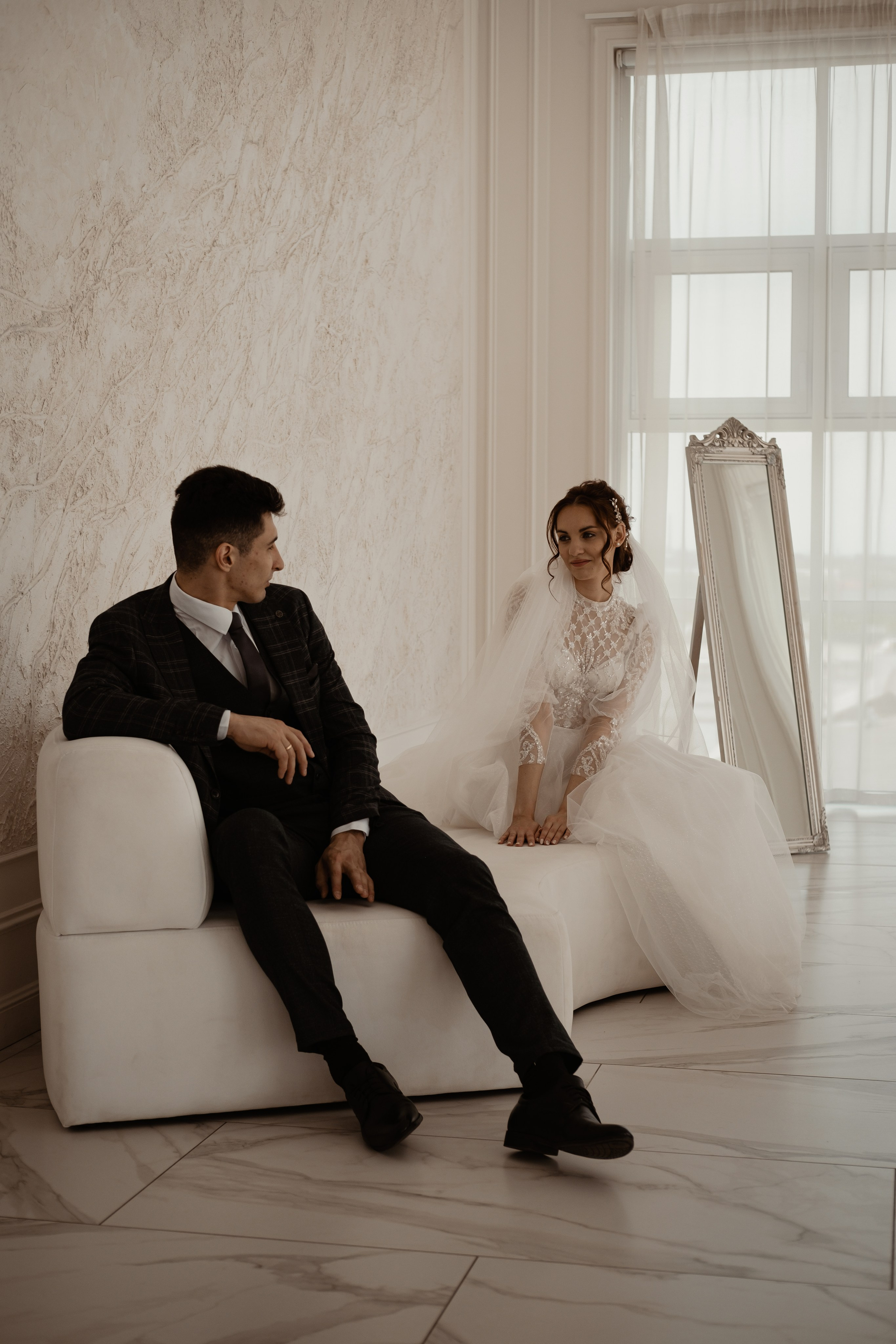 Константин и Полина. Свадебный фотограф Челябинск