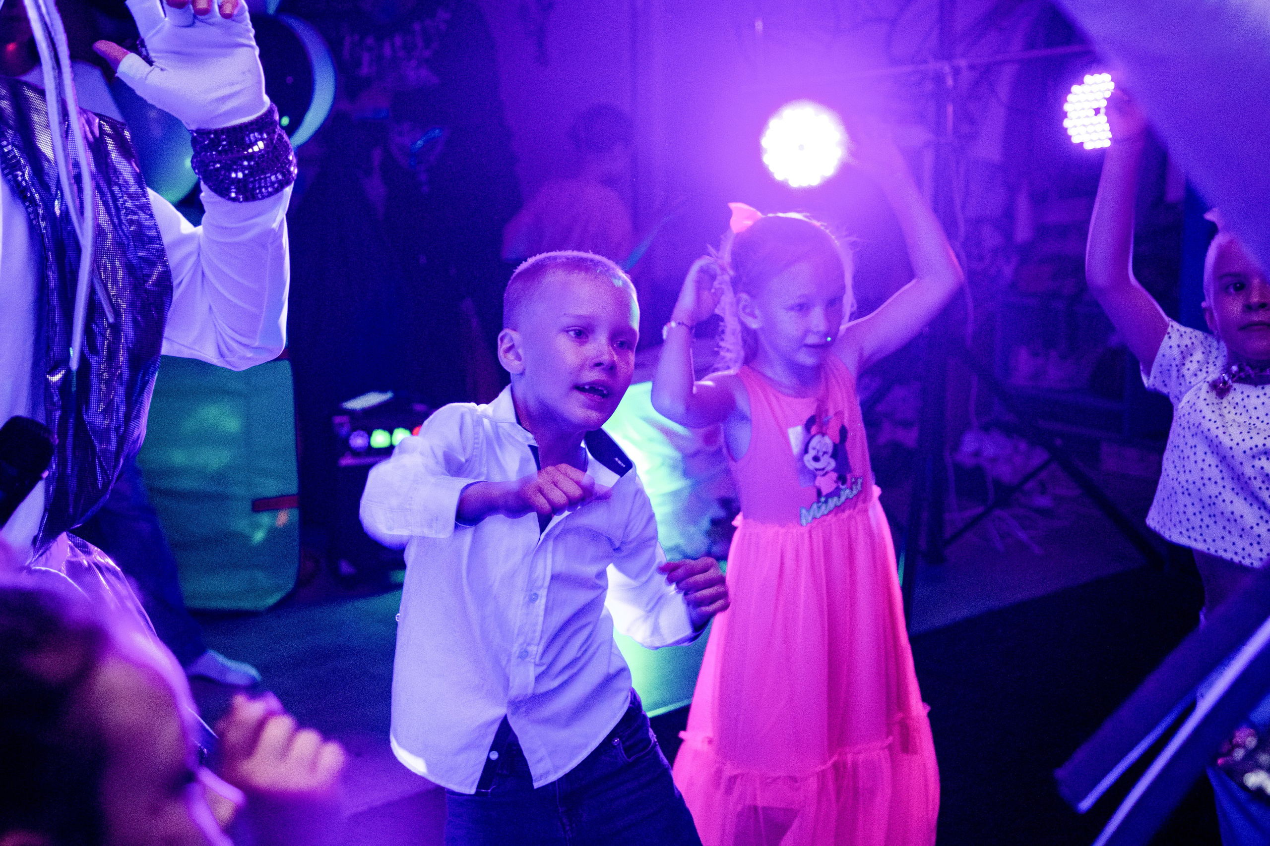 Детские праздники. Анна Рышкевич