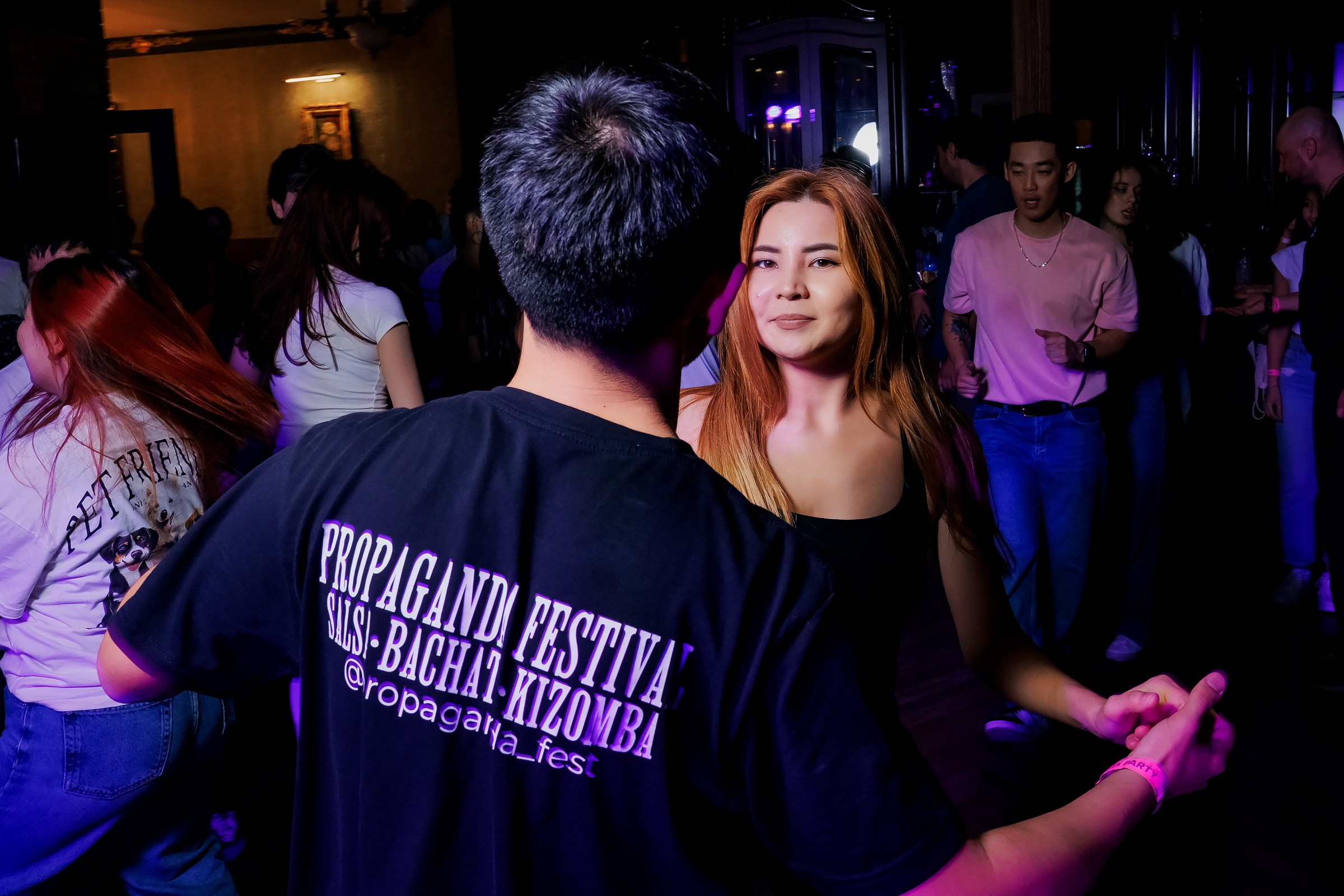 Bachata party. Репортажный фотограф в Алматы Каюпов Сержан