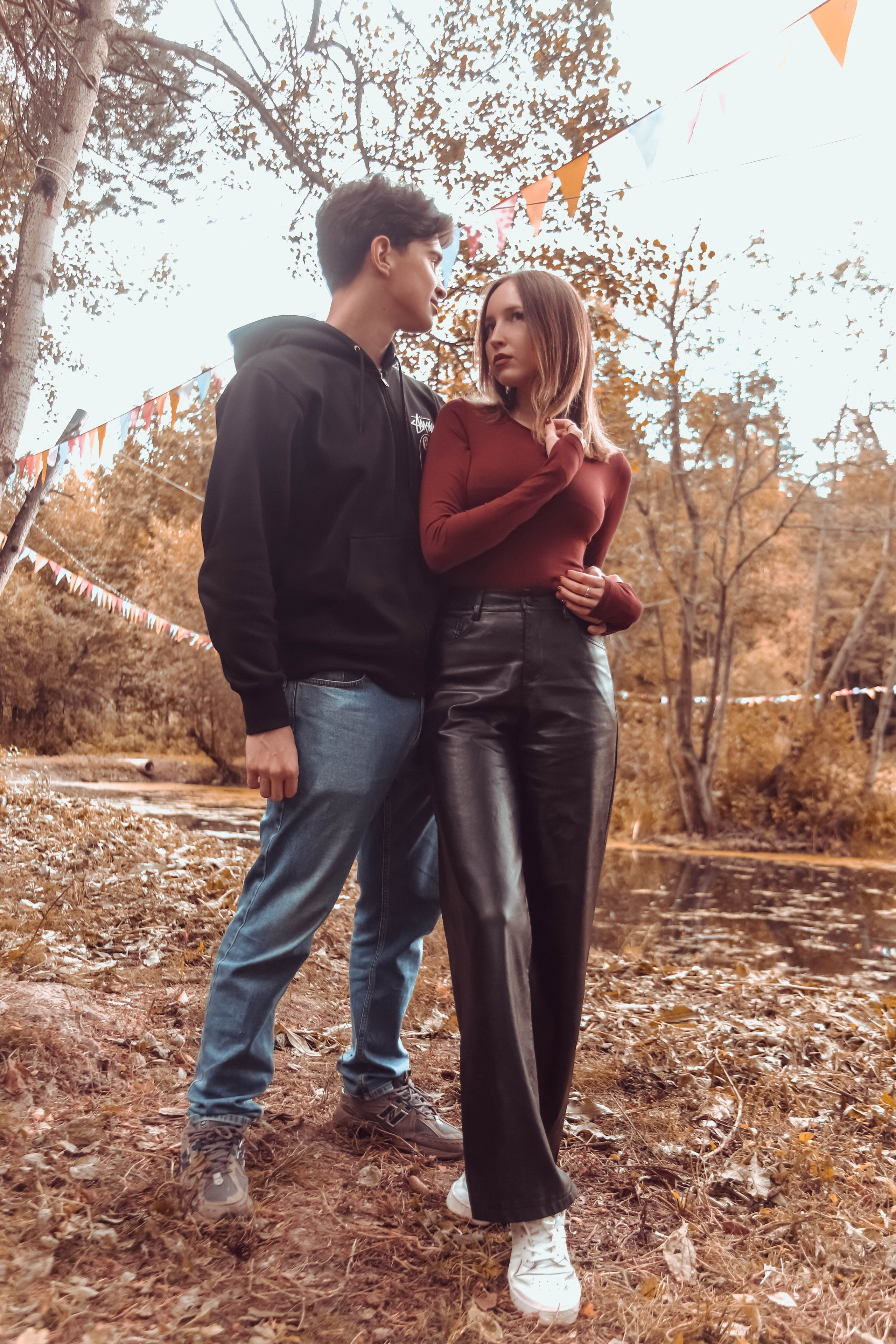 Максим и Алина. Фотограф Пермь. Фотосессия в фотостудии Перми и на свежем воздухе