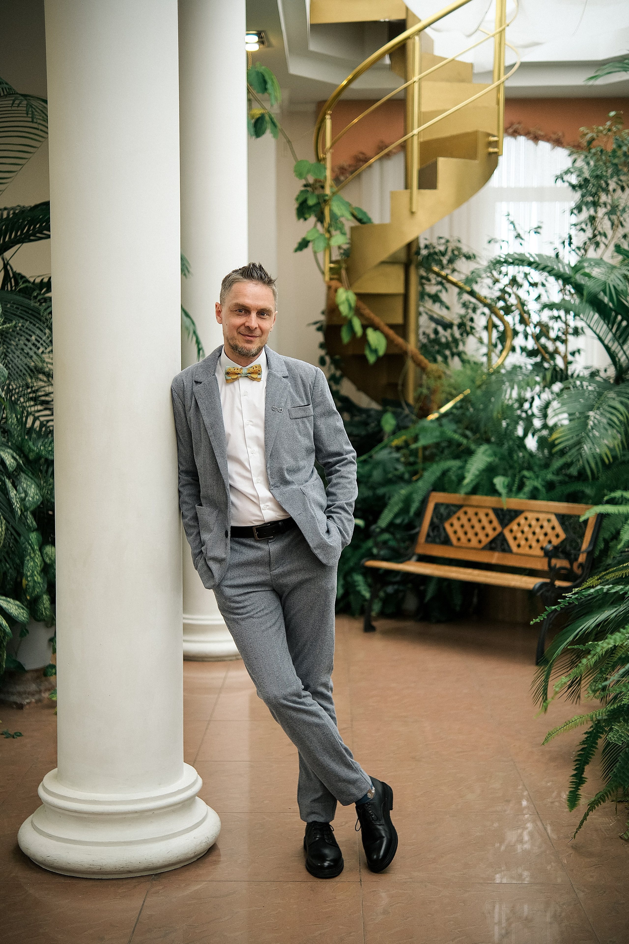 Марина & Слава. Загс Приморского р-на. Phdkvmr.ru