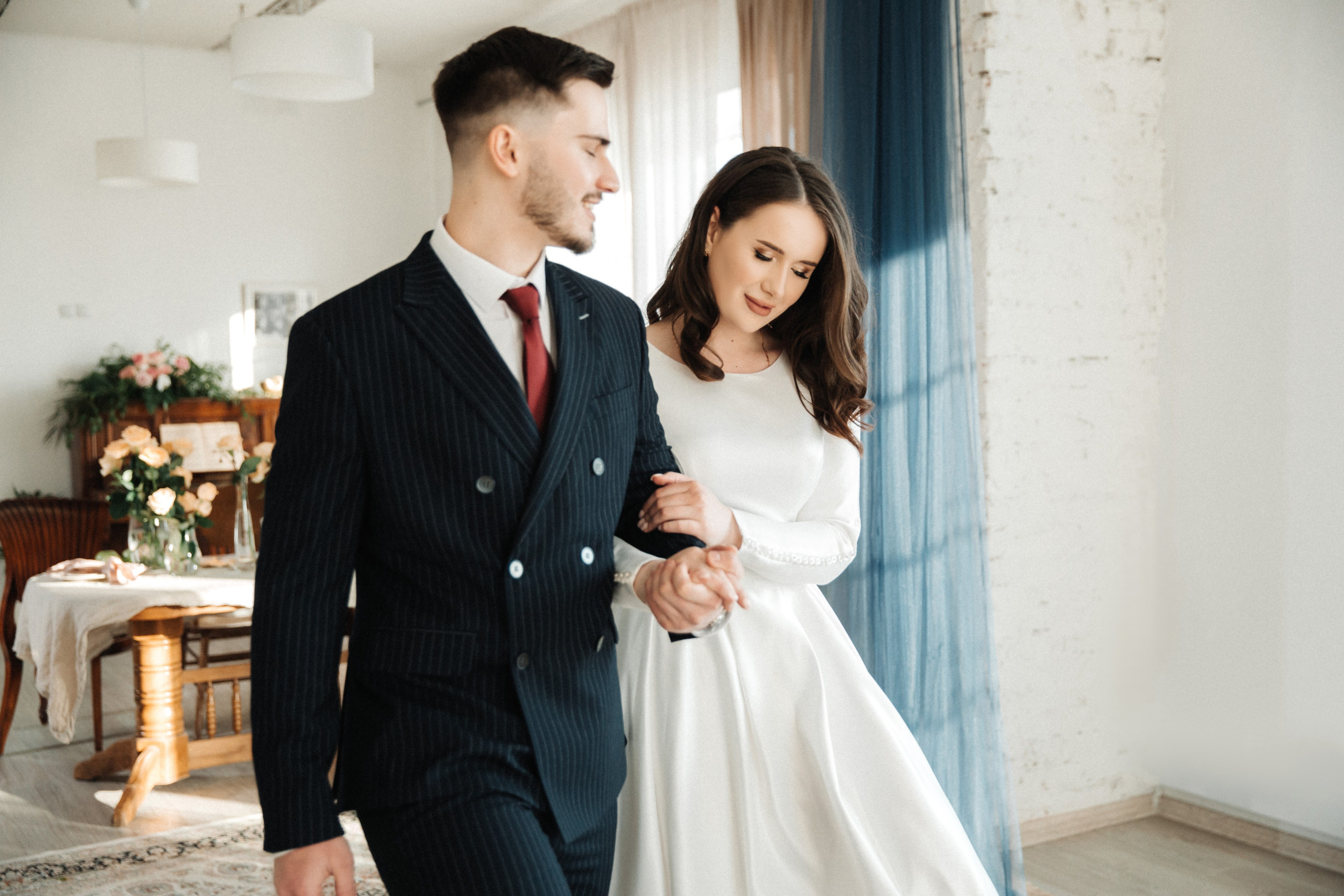 Дима и Люба. Свадебный и семейный фотограф в Томске Алексей