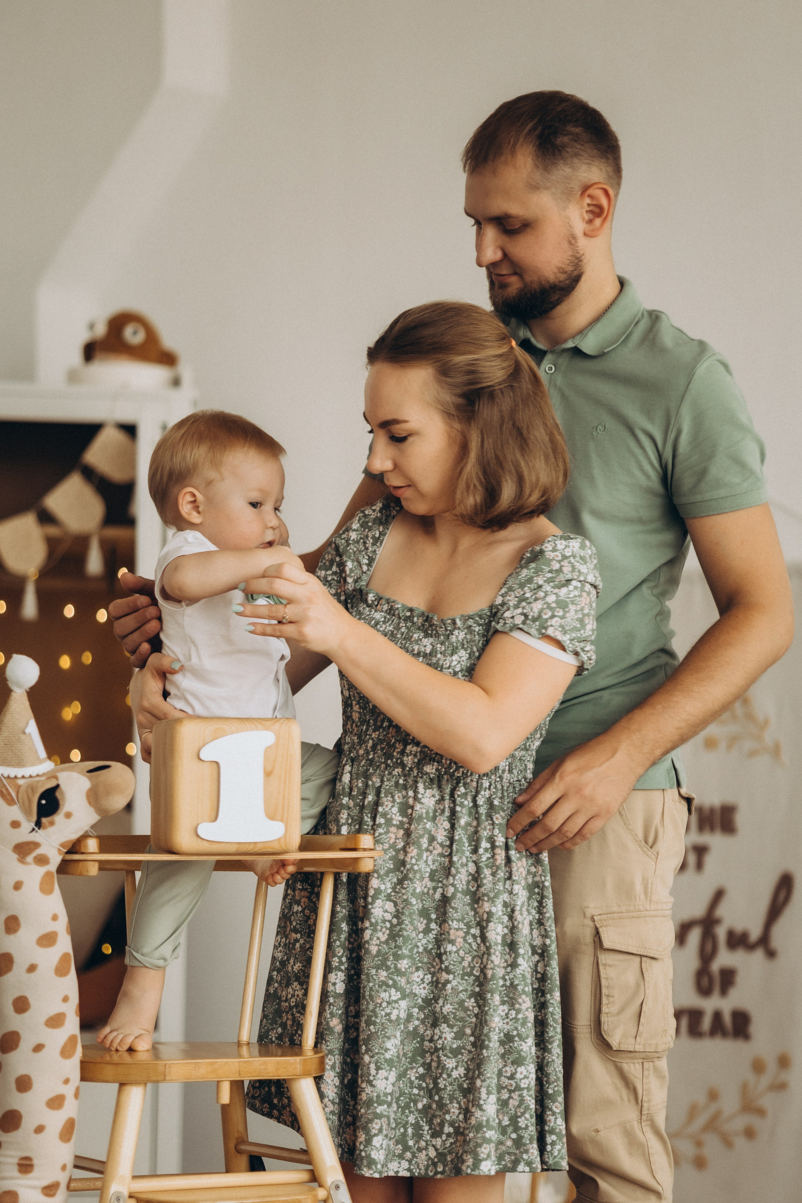 Валера, Марина и Илья. Фотограф Нижний Новгород