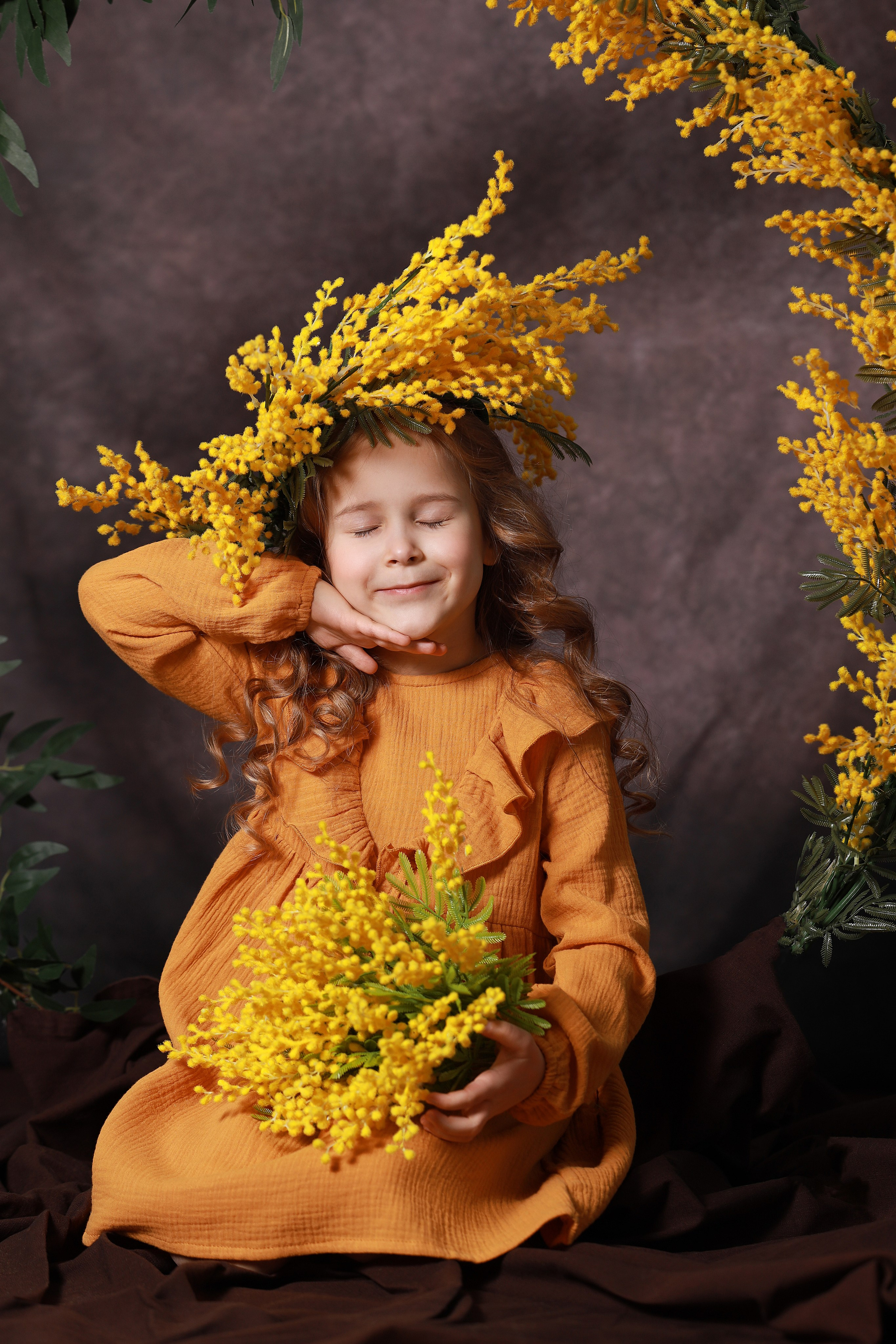 ФОТО ПРОЕКТ «ВЕСЕННИЙ». Школьный фотограф в Красноярске