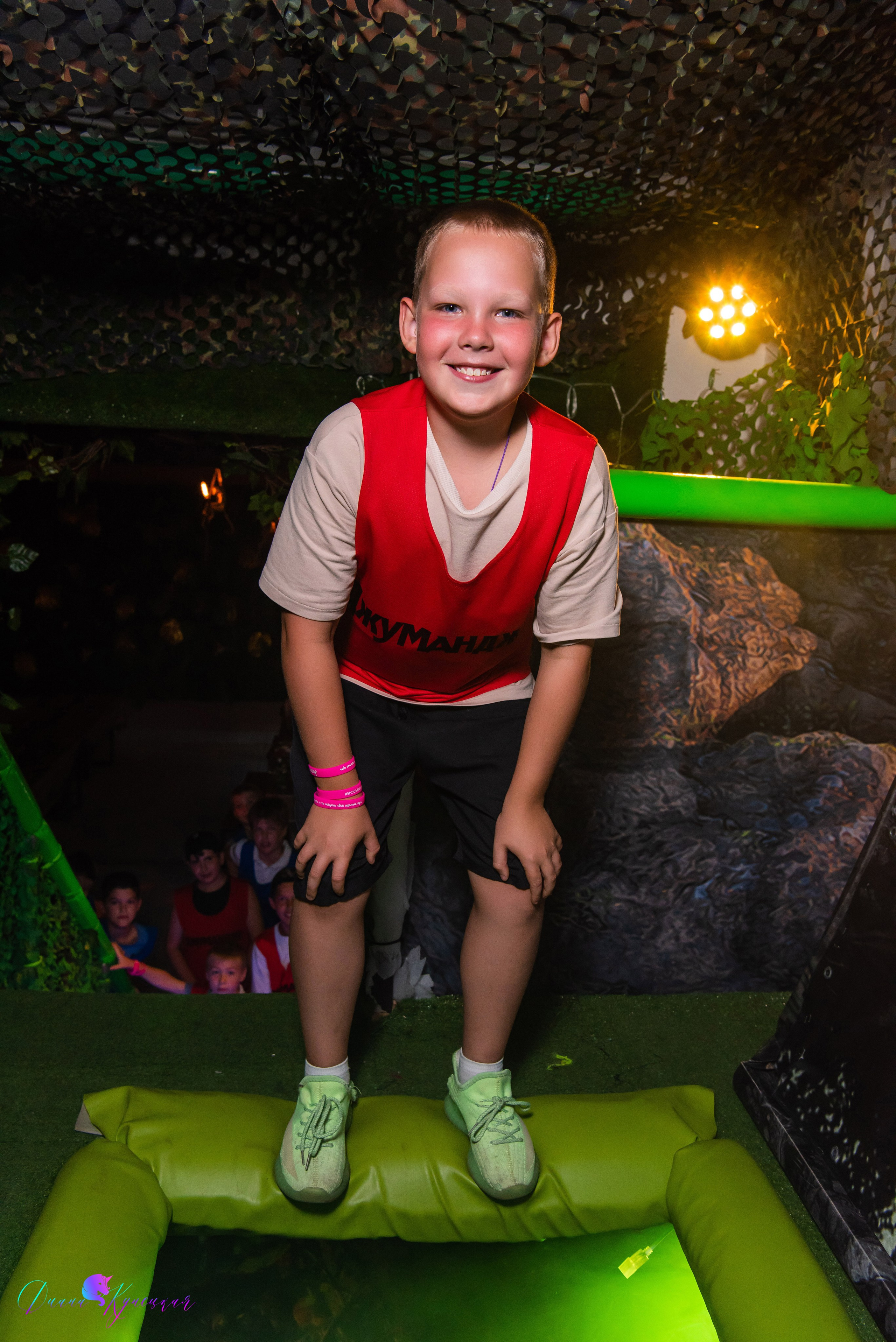 День Рождения Тимура. «Джуманджи Красногорск». Свадебный и арт-фотограф Кунецкая Диана