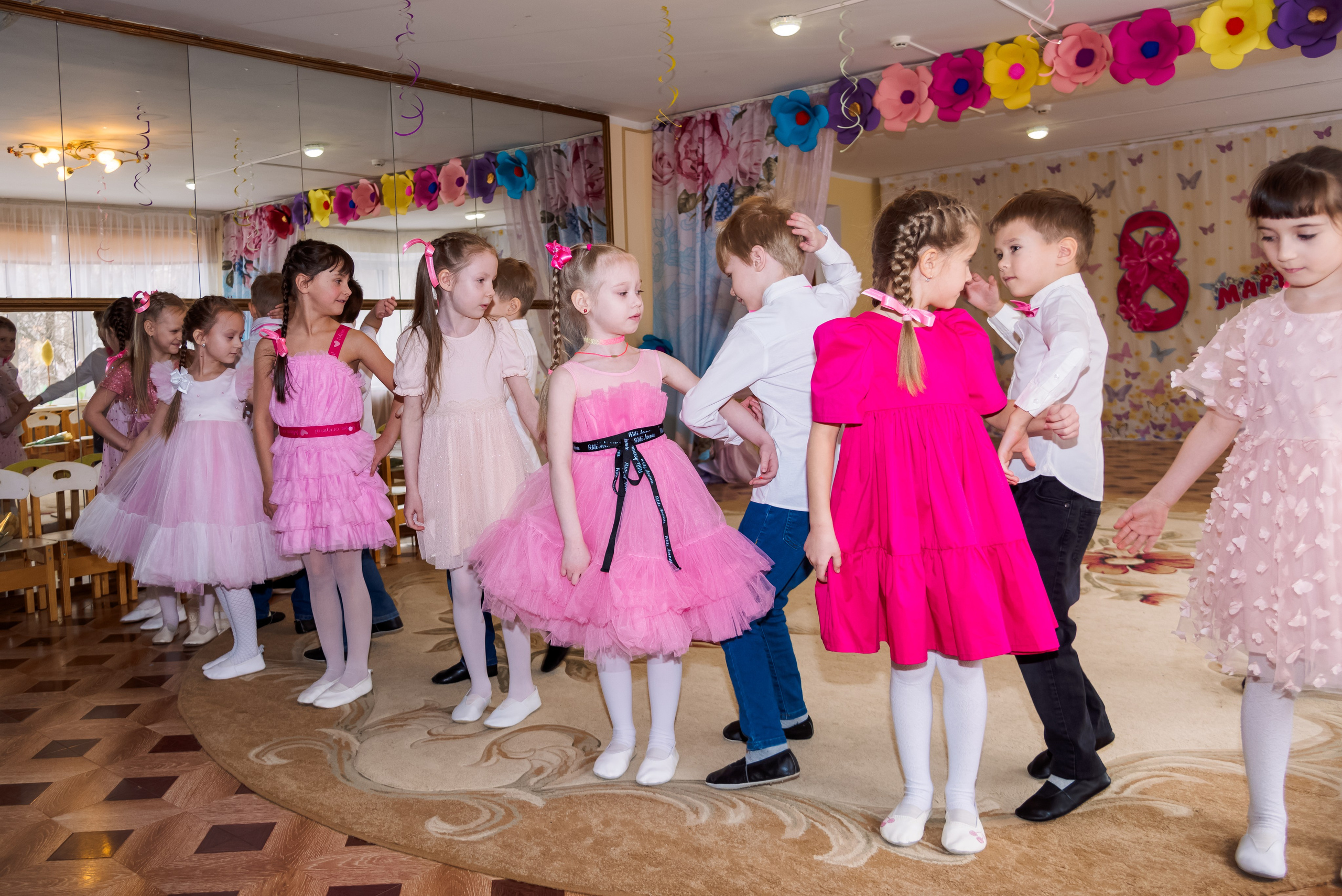 Утренники в садиках. Фотограф в Москве Анастасия Бабкина