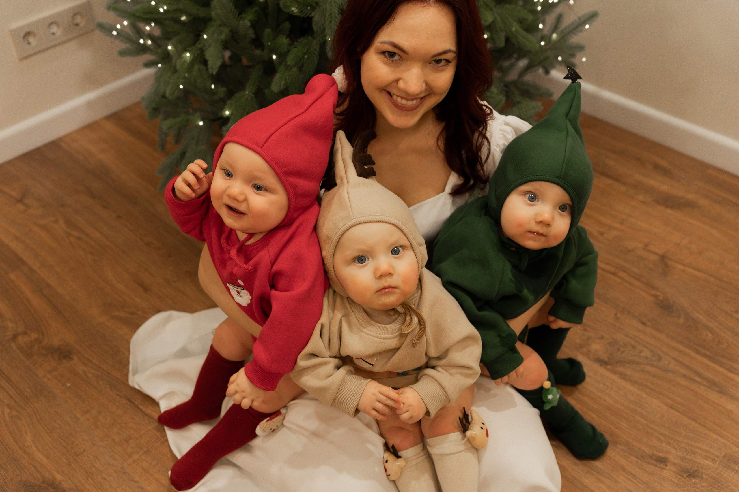 Новогодние тройняшки. Главная