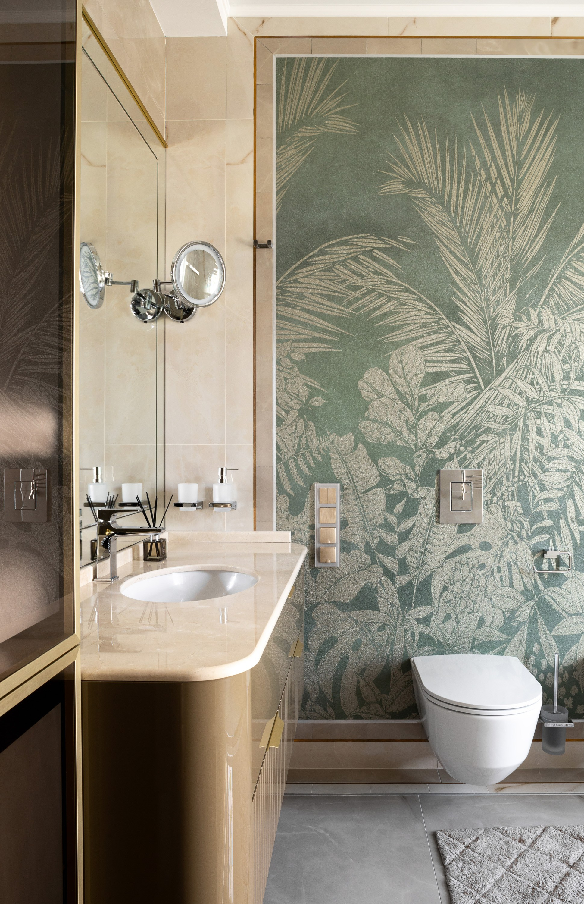 Интерьер частного дома, дизайнер Евгения Тисленко