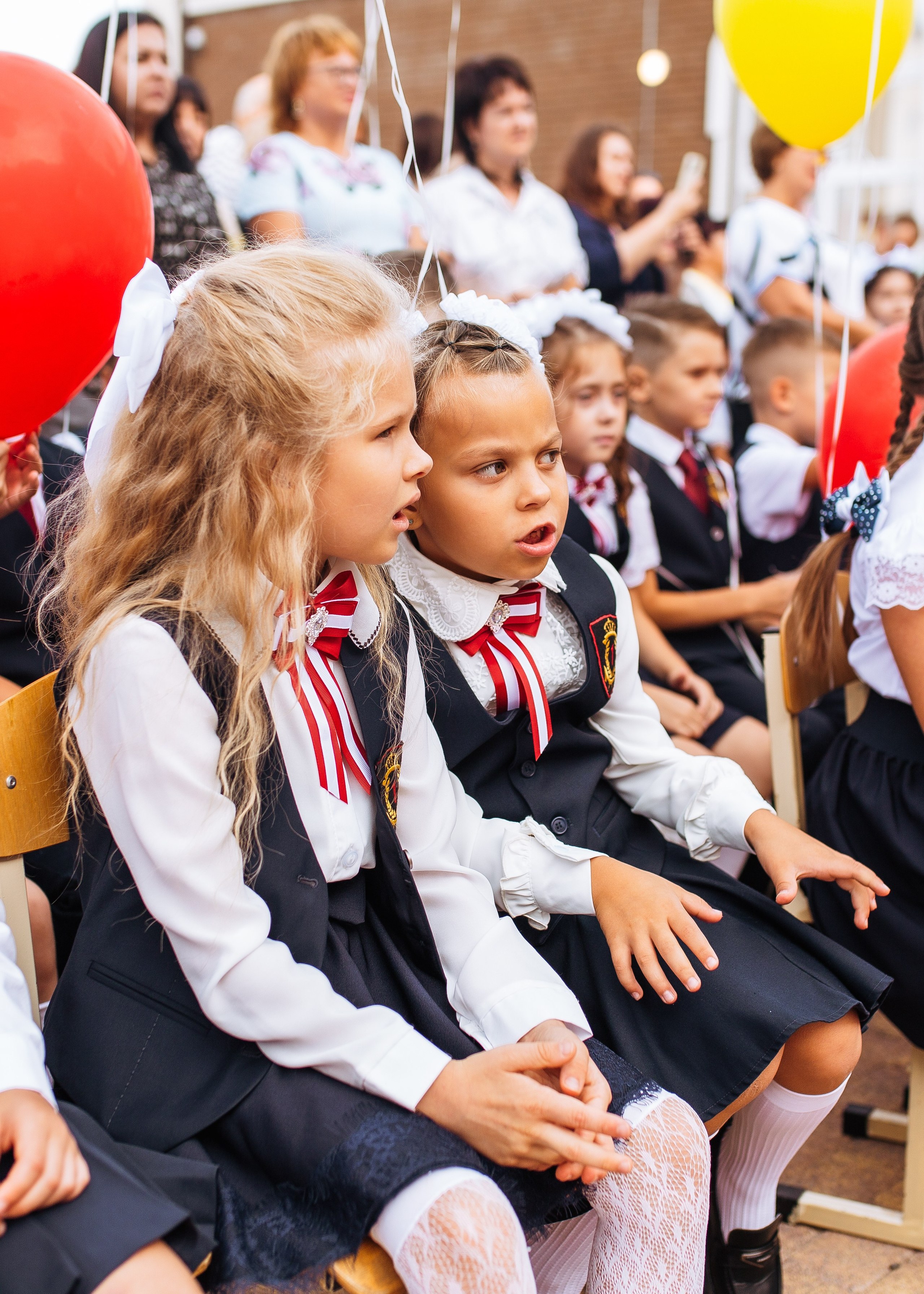 Здравствуй школа!. Фотограф в Приморско-Ахтарске Марьяна Чопко