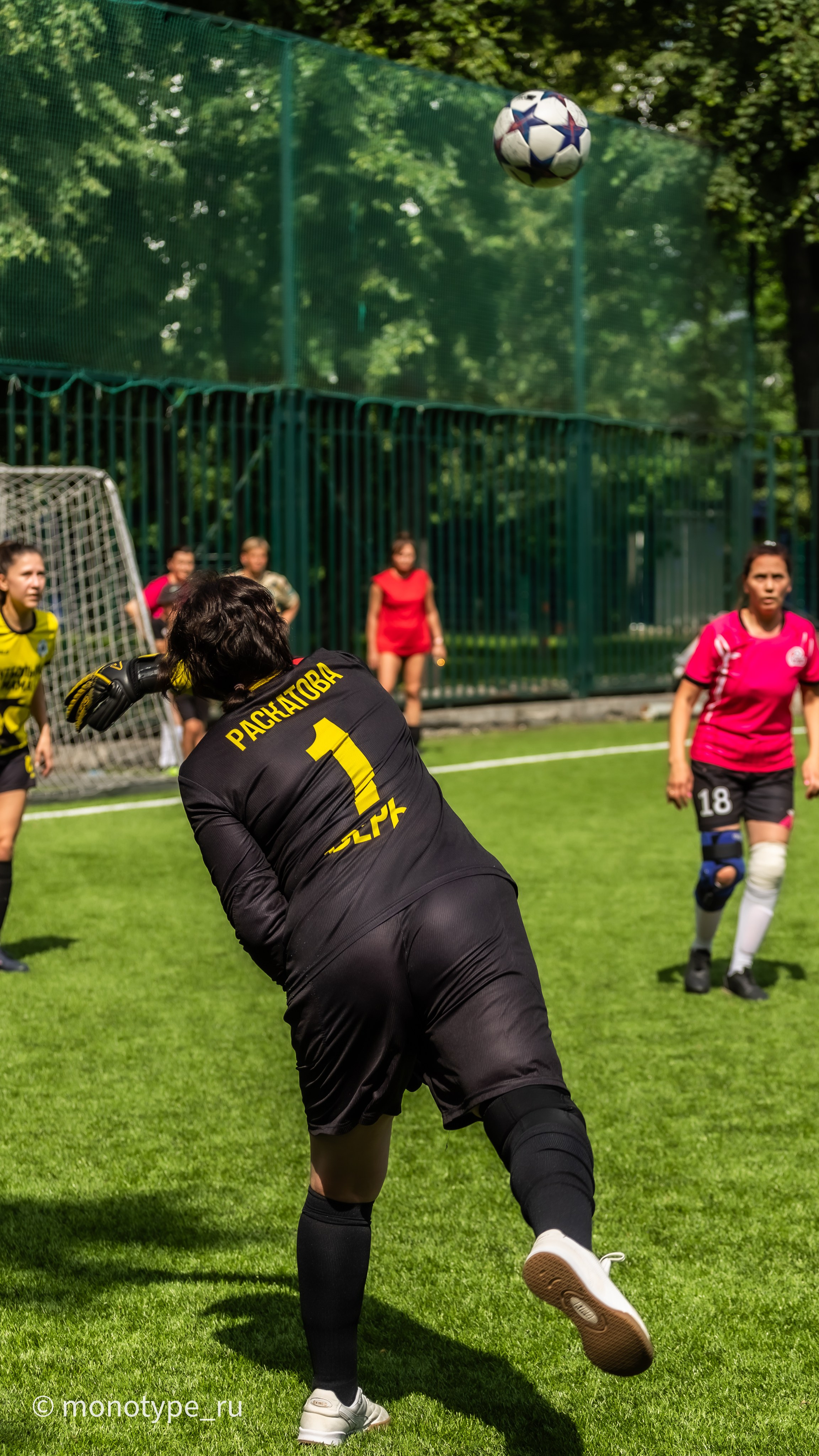 Всероссийский Кубок футбольных мам. Москва. Лужники