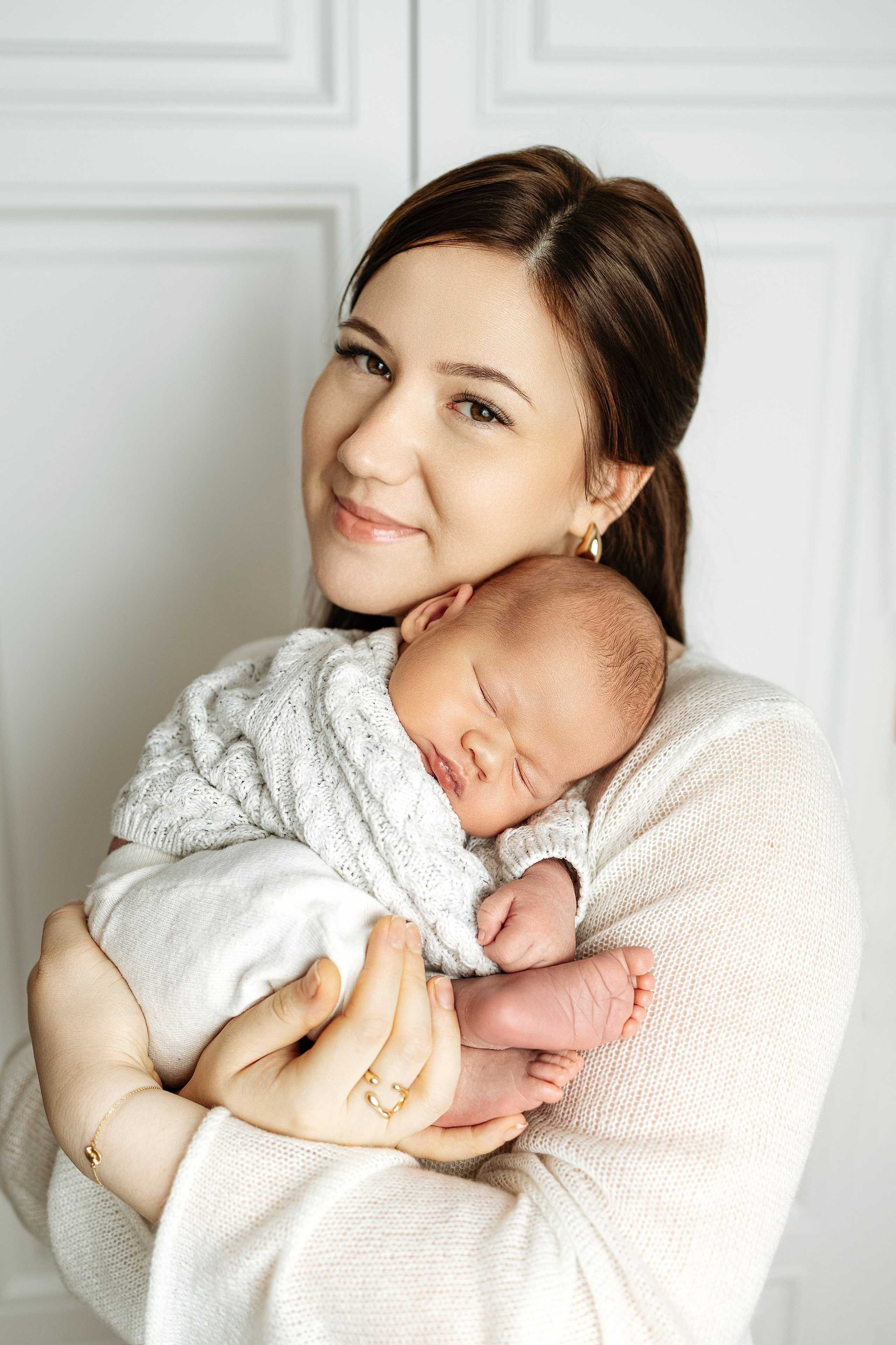 Артём 11 дней. Фотограф новорожденных в Санкт-Петербурге Екатерина Иванова