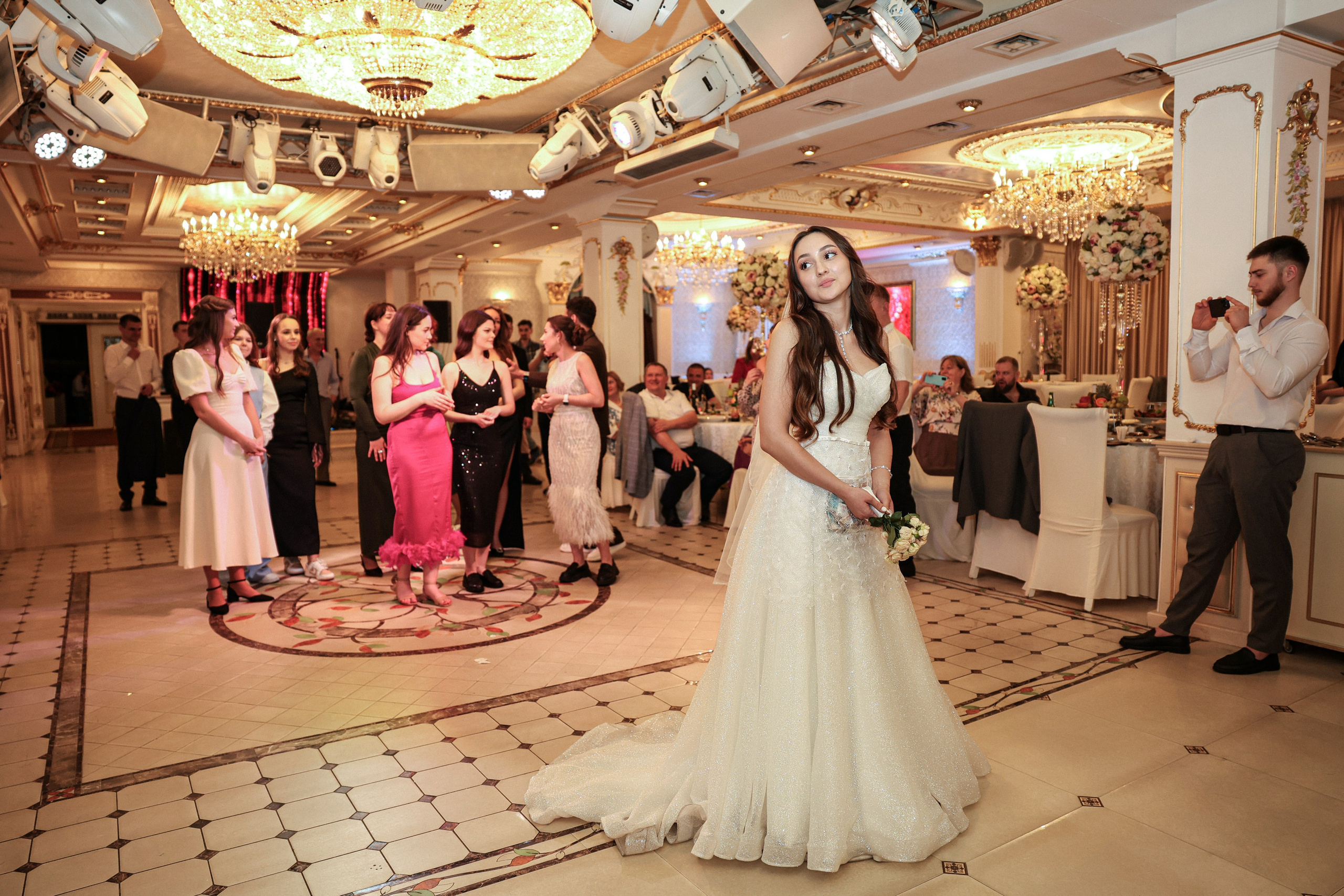 Айрат и Райля. Свадебный, репортажный, фотограф Москва и Московская область