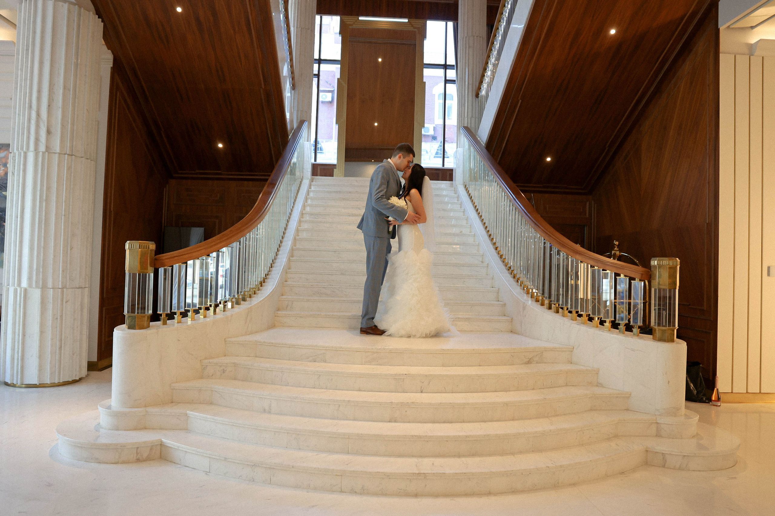 Виктория и Кирилл. Свадебный, репортажный, фотограф Москва и Московская область