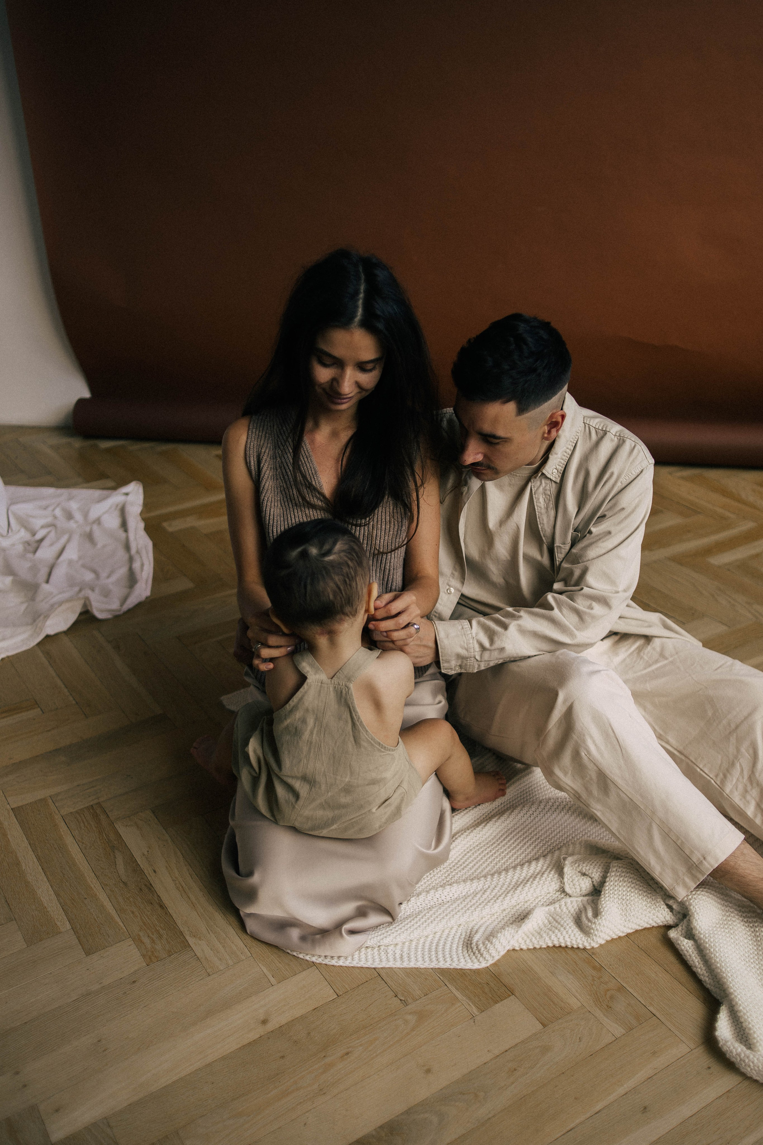 Мила, Кирилл, Темушка. Главная