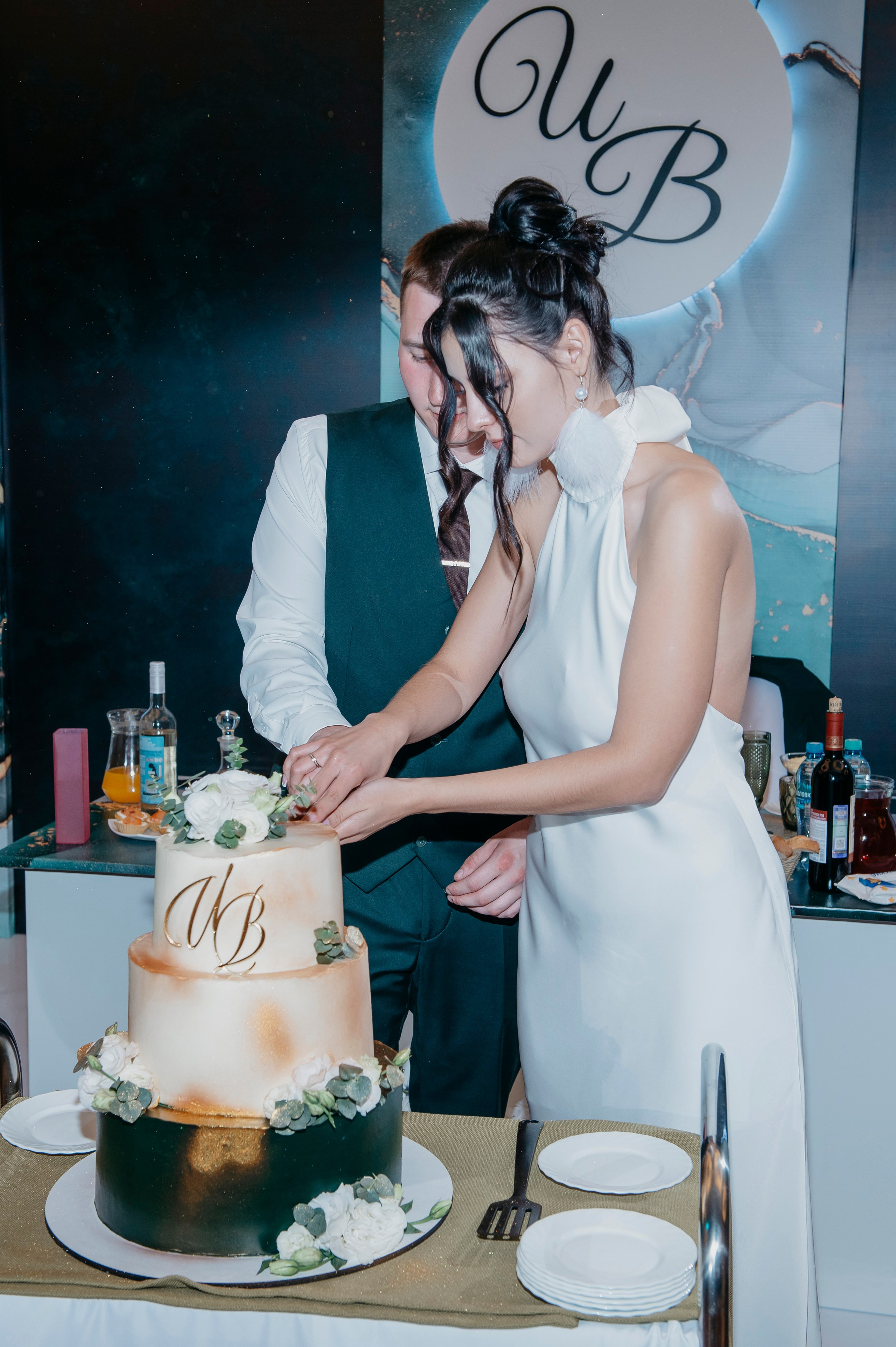 Илья и Виктория. Фотограф Дарья Семина