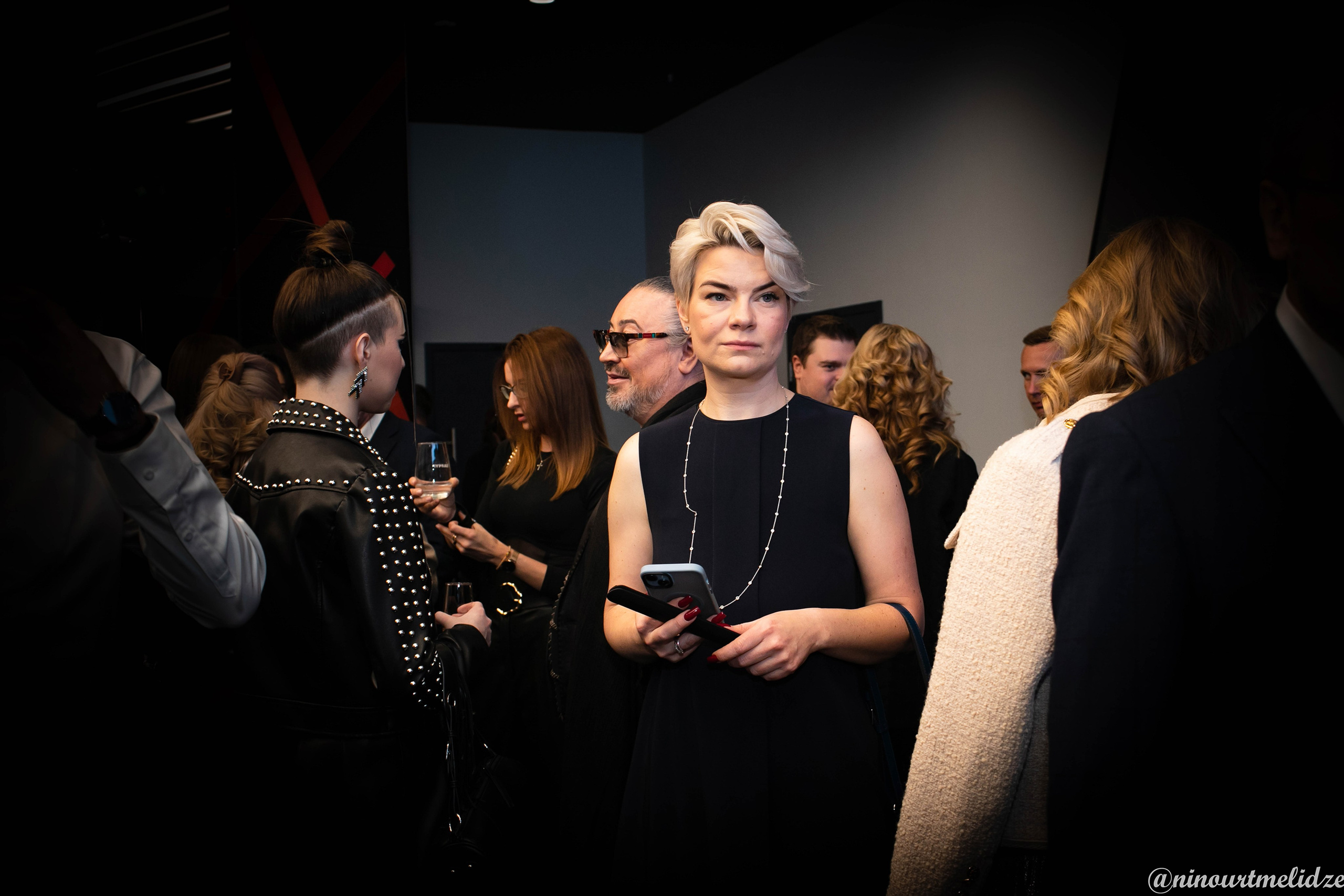 Гала ужин. Art photographer Nino