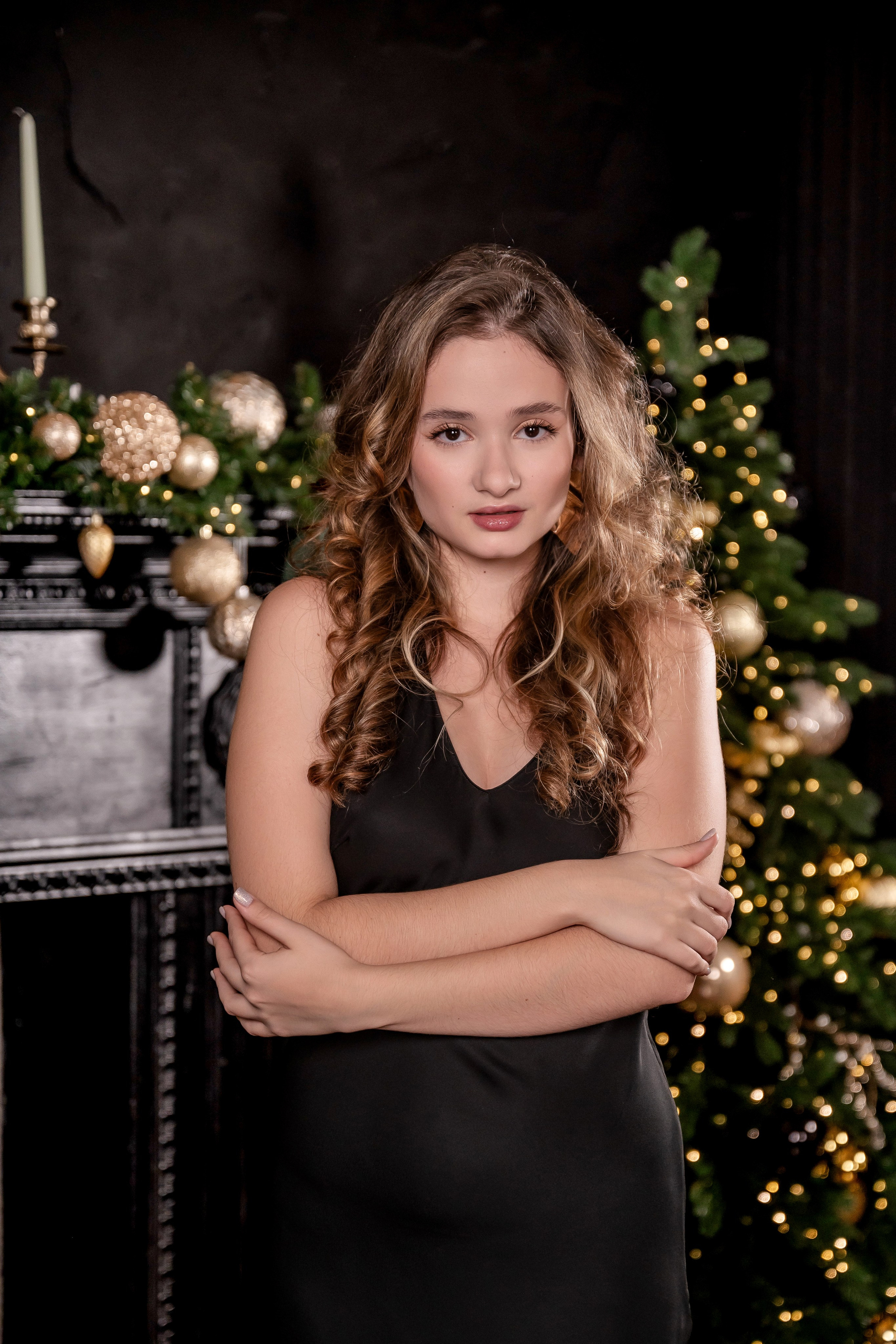 Новогодняя сьемка. Наталья Слесаренко фотограф в Сочи