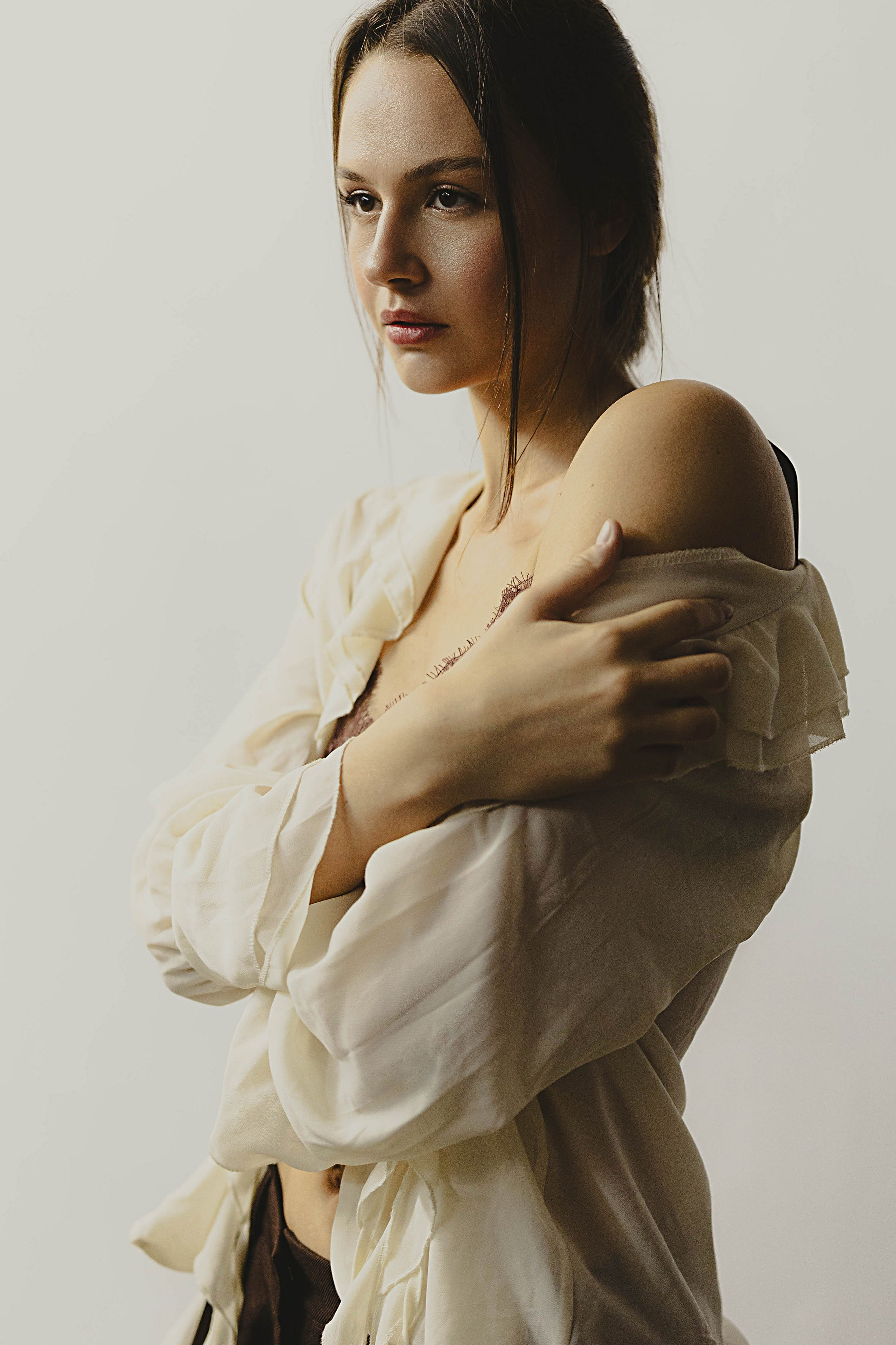 Модельные тесты и снэпы. Фотограф в Москве Повеквечных Софья